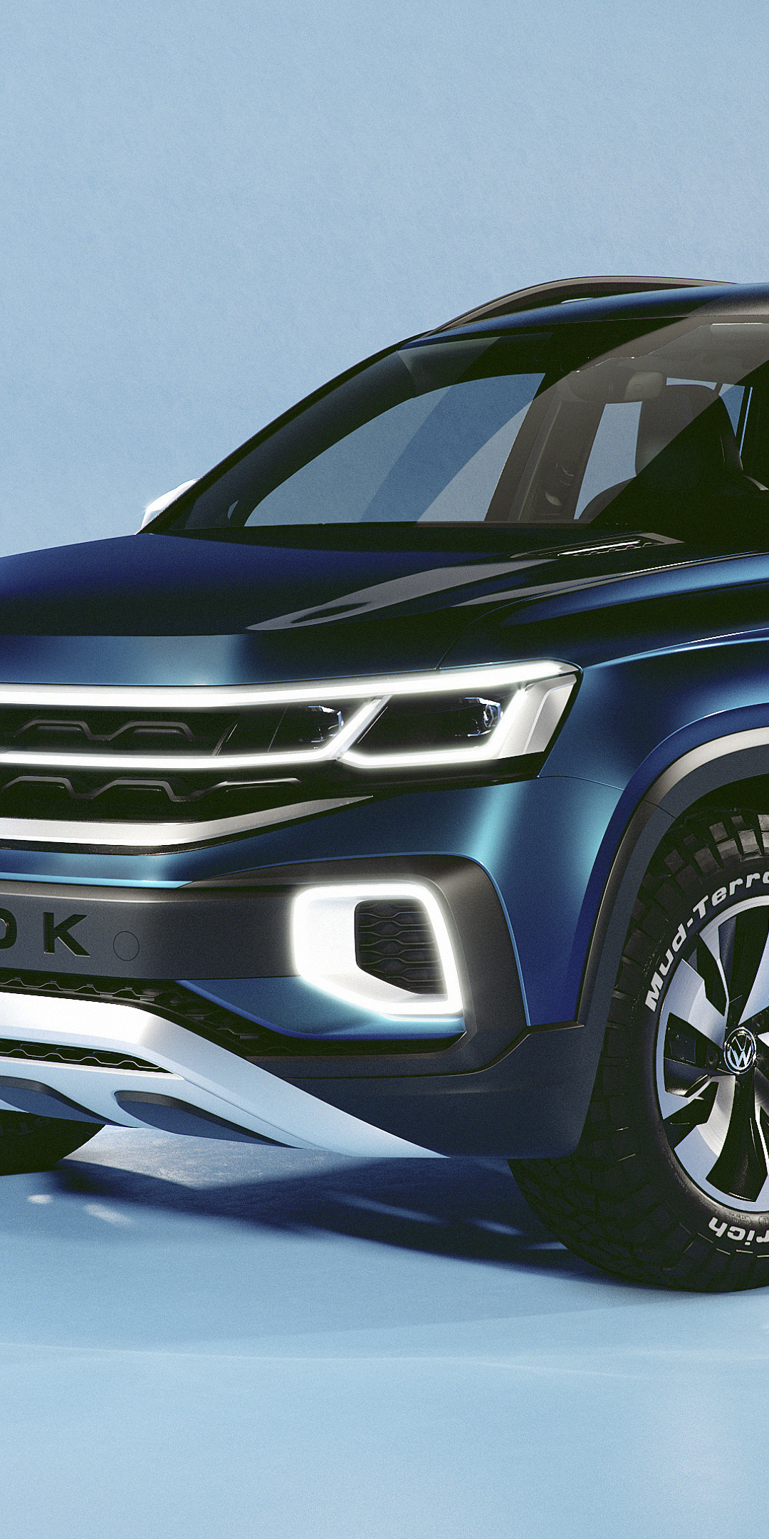 Volkswagen Tarok Concept, trucks, 1080x2160 wallpaper