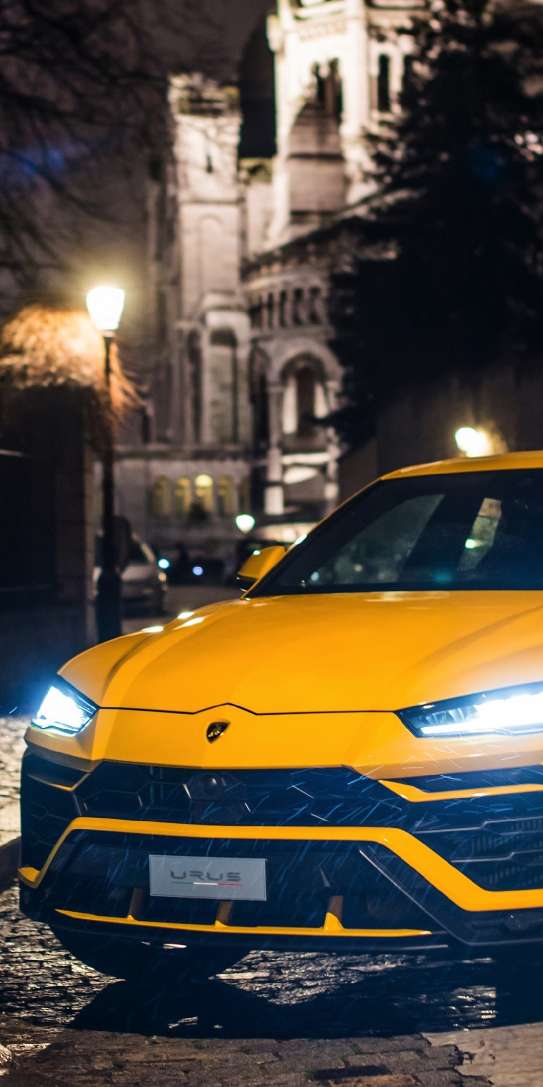 Lamborghini Urus, luxury car, suv, 2018, 1080x2160 wallpaper