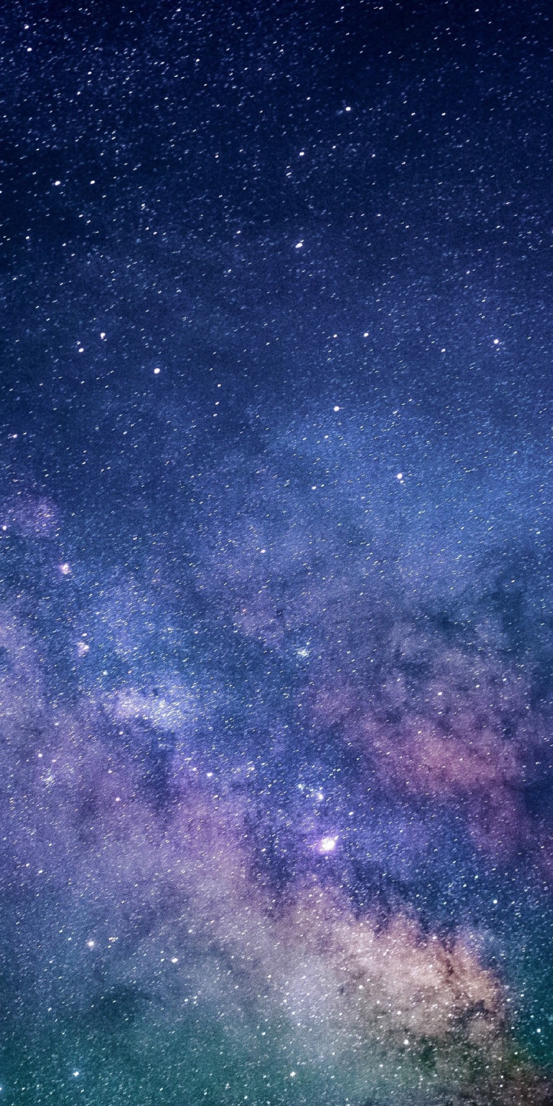 Galaxy, milky way, space, stars, 1080x2160 wallpaper