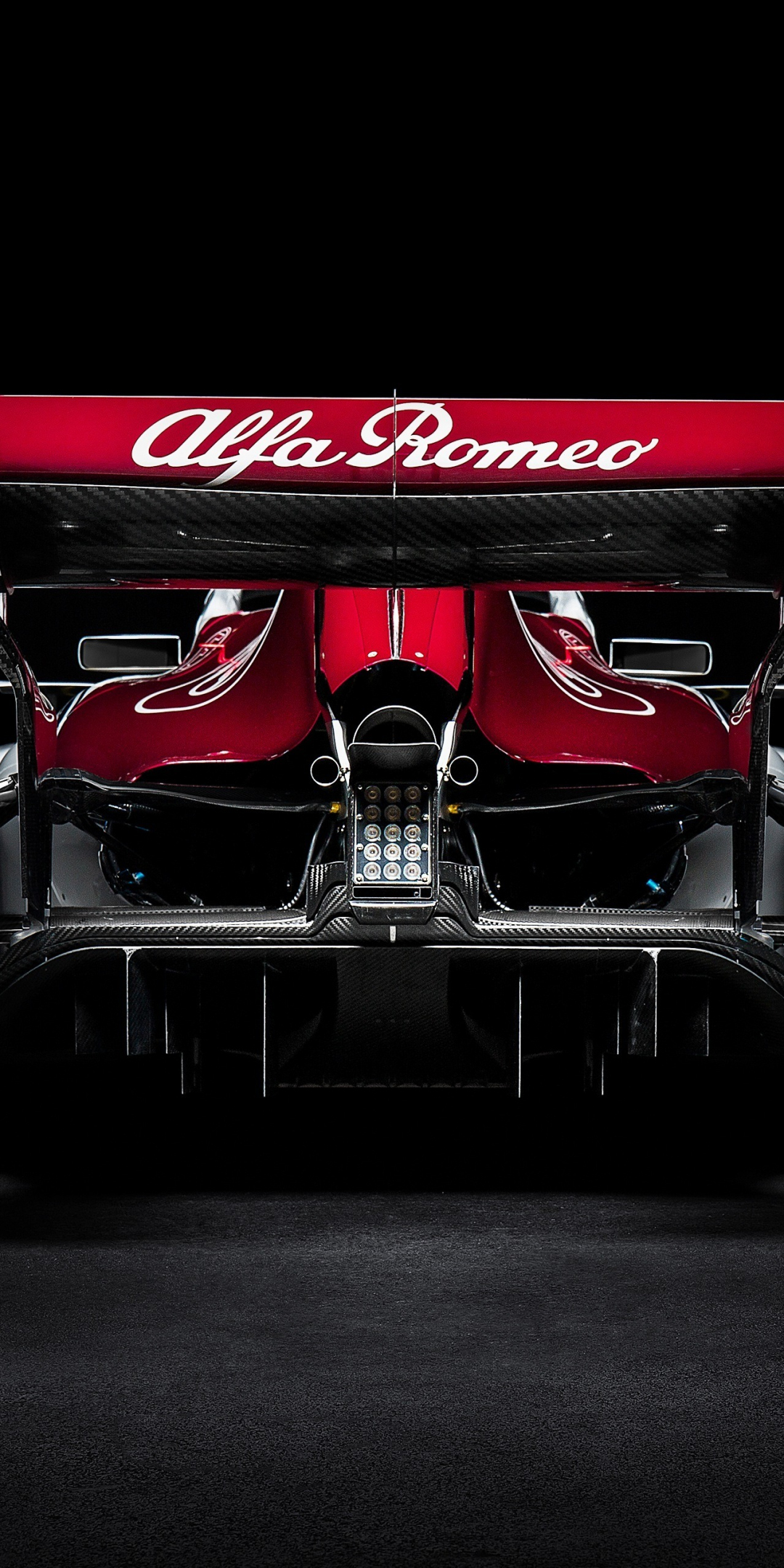 Alfa Romeo, Sauber C37 F1, formula one, 2018, 1080x2160 wallpaper