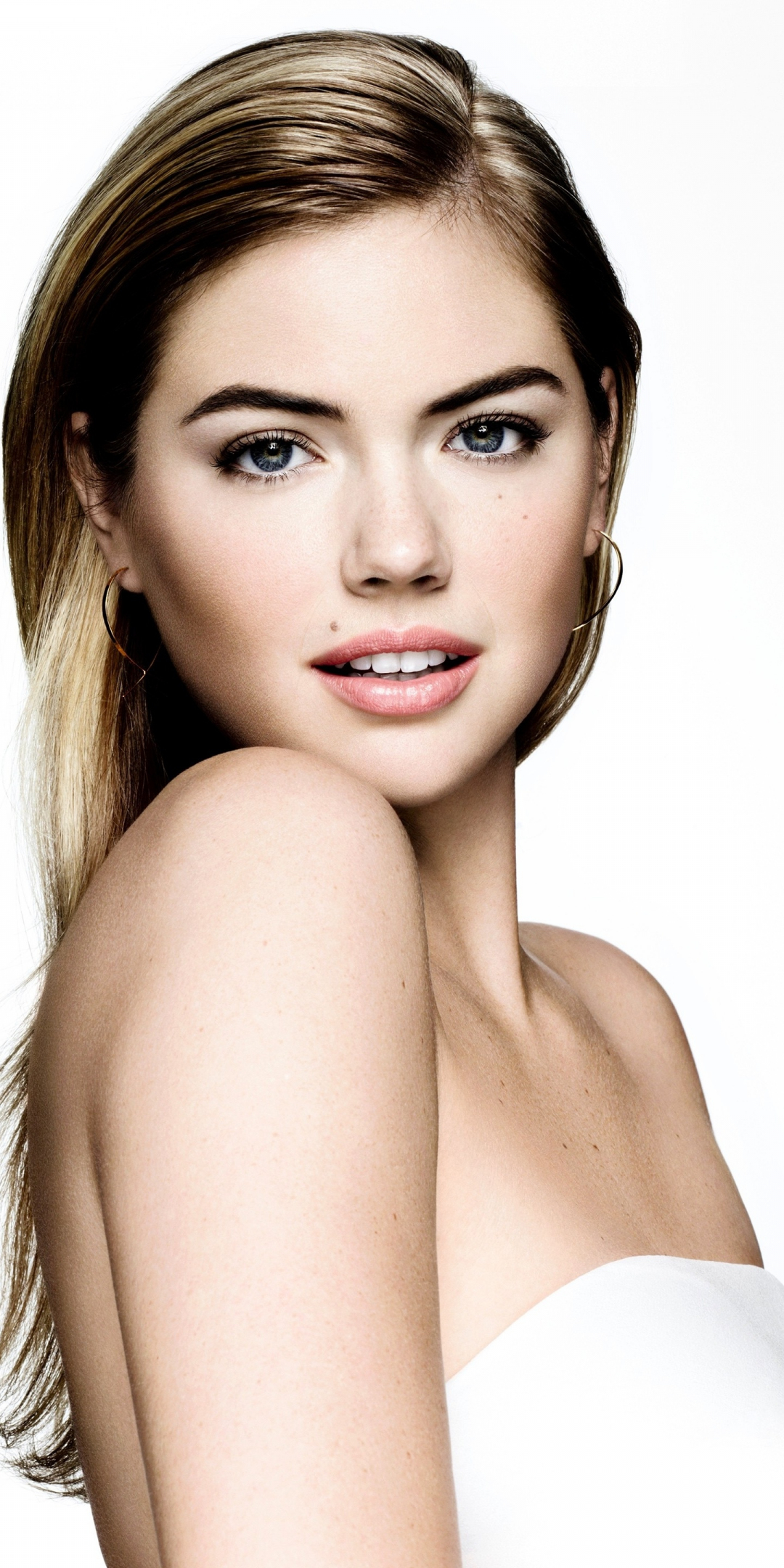 Beautiful, supermodel, Kate Upton, 1080x2160 wallpaper