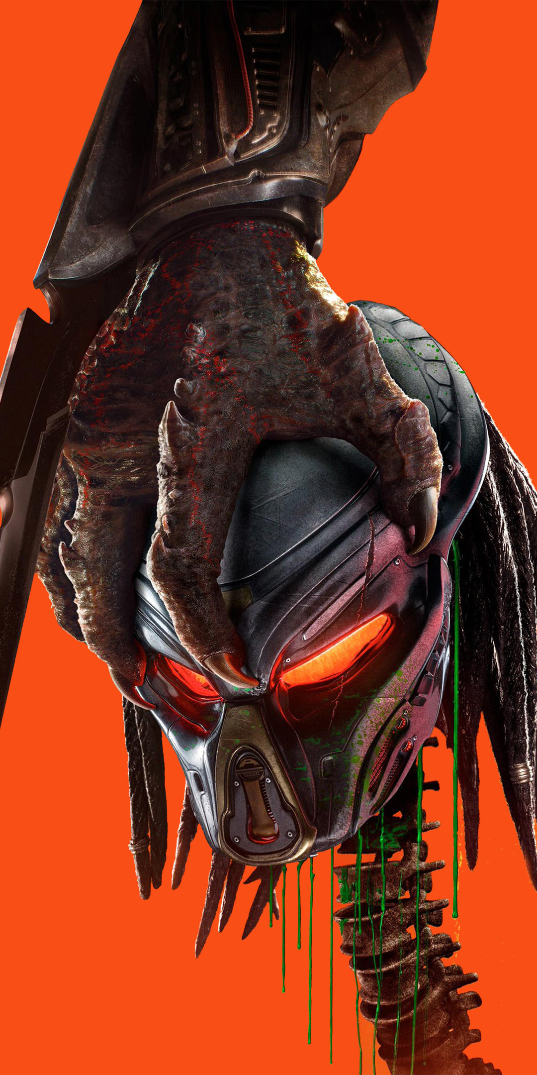 The predator, 2018, sci-fi movie, 1080x2160 wallpaper