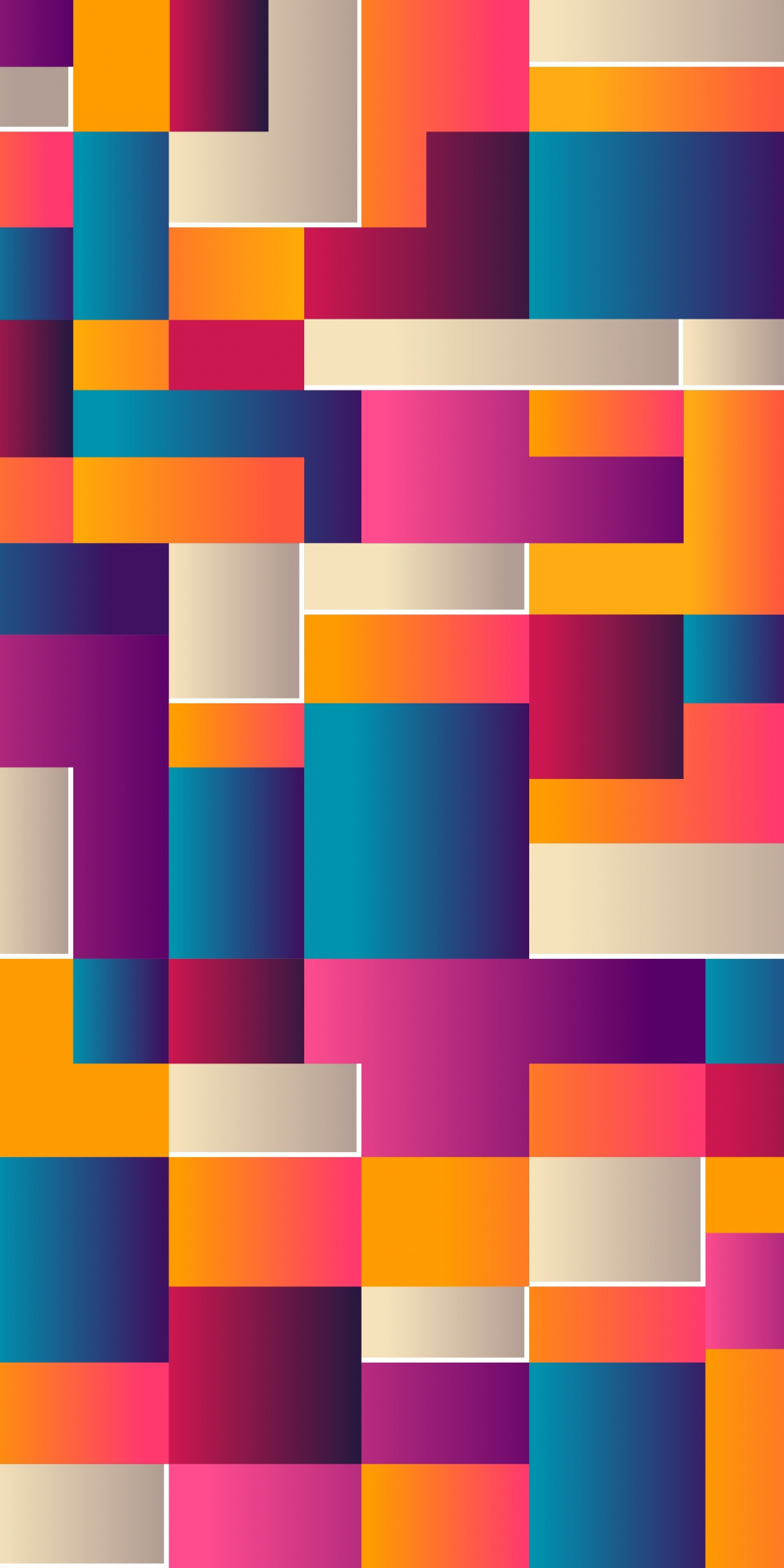 Colorful, pattern, abstract, 1080x2160 wallpaper