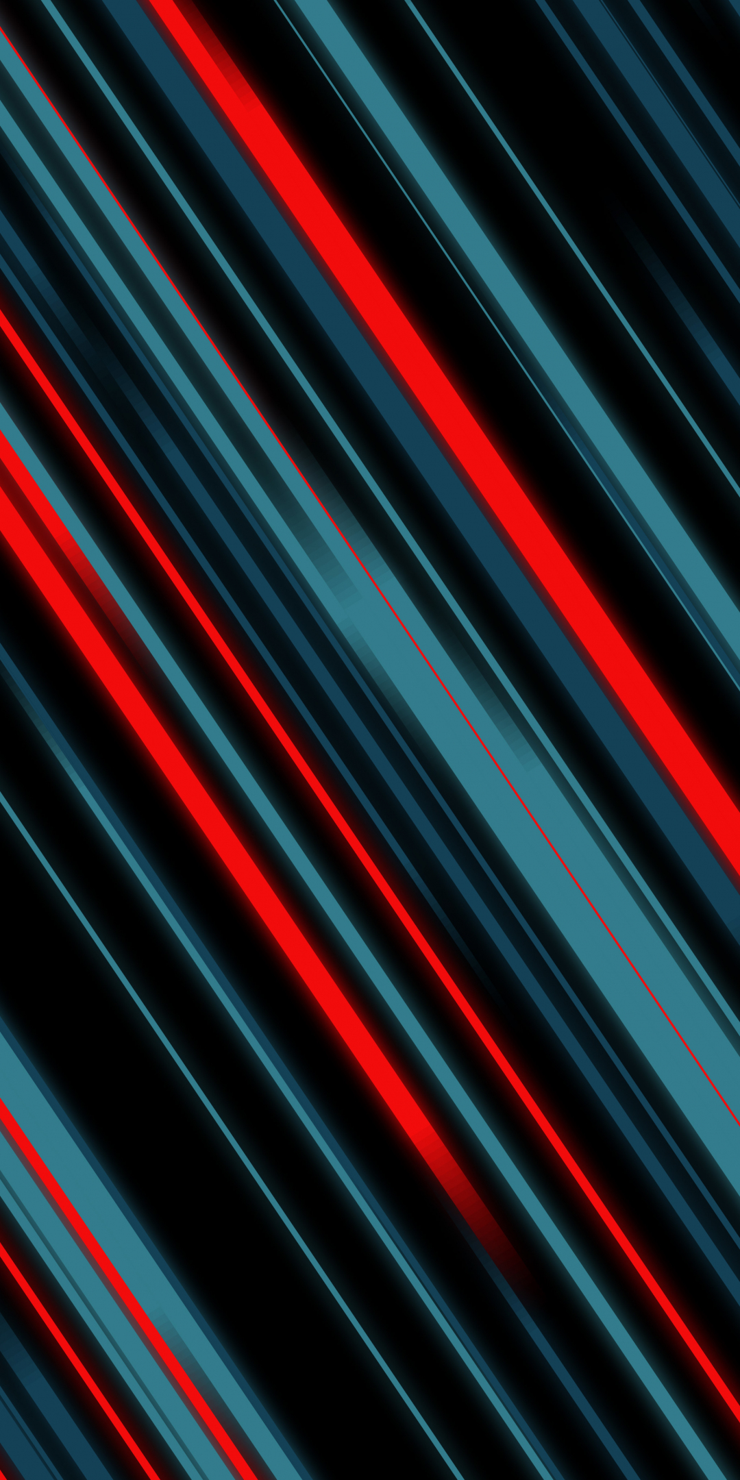 Material, style, lines, red and dark, abstract, 1080x2160 wallpaper