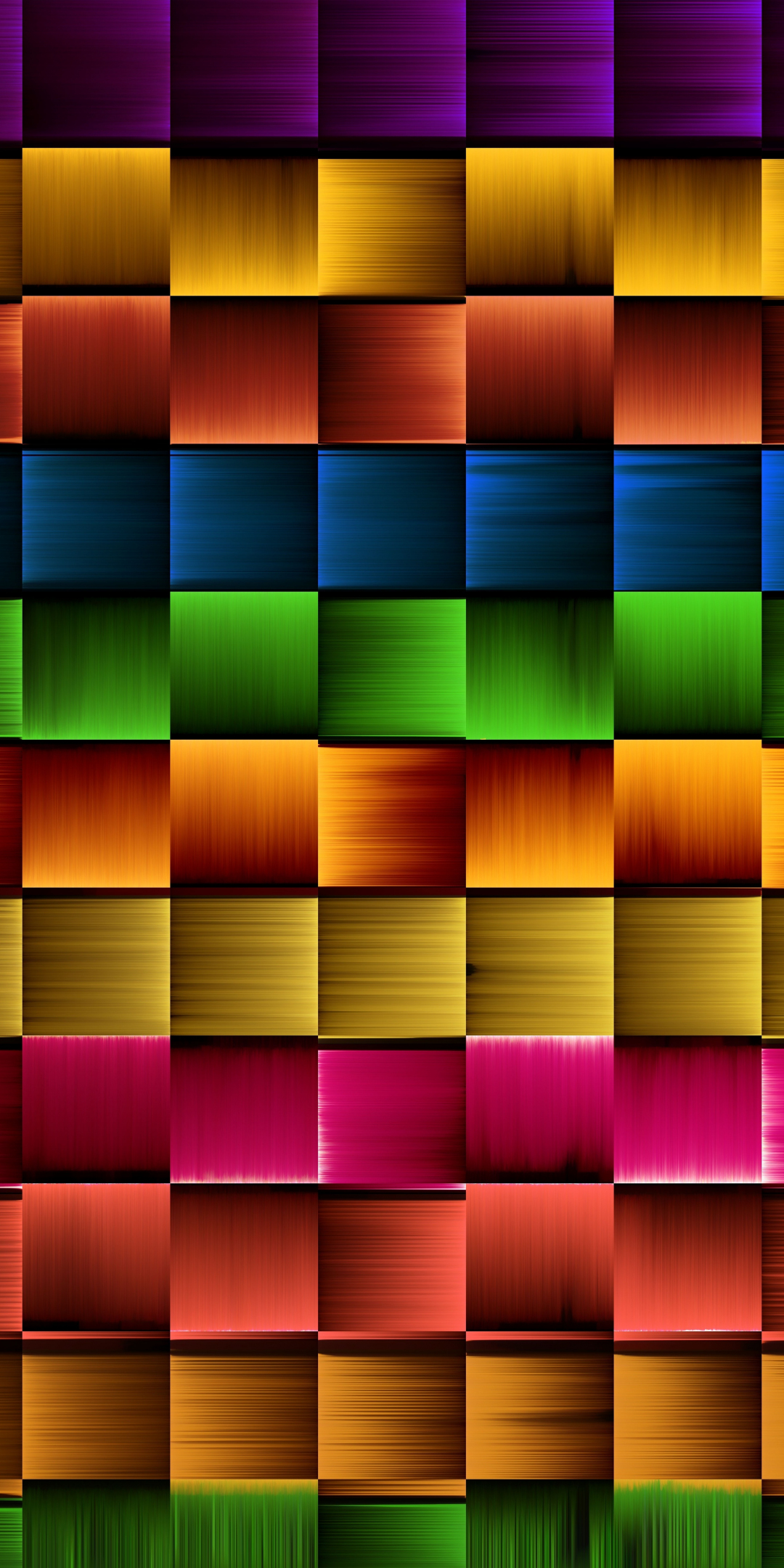 Colorful, squares, abstract, 2019, 1080x2160 wallpaper