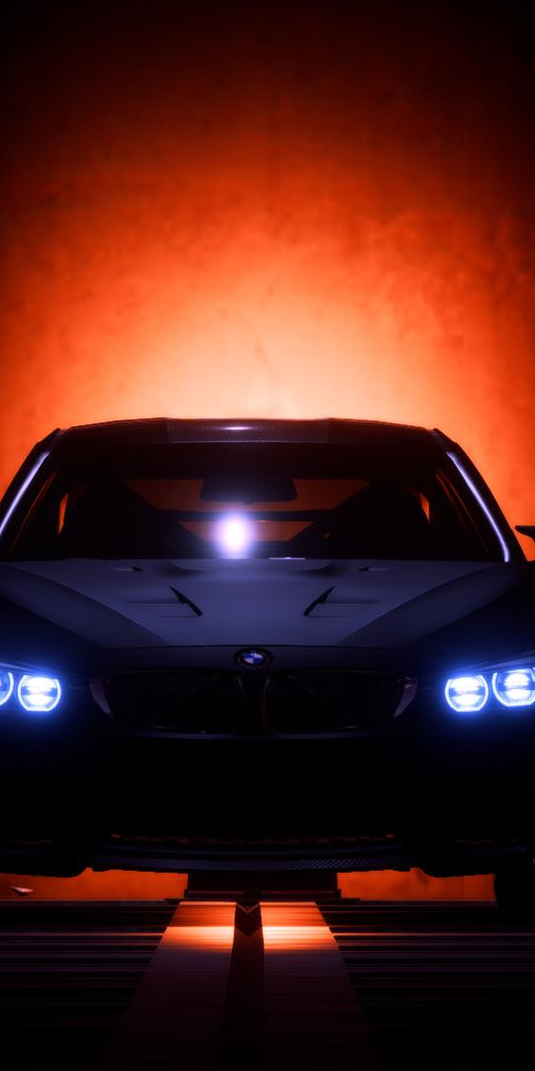 Bmw, headlight, need for speed, video game, 1080x2160 wallpaper