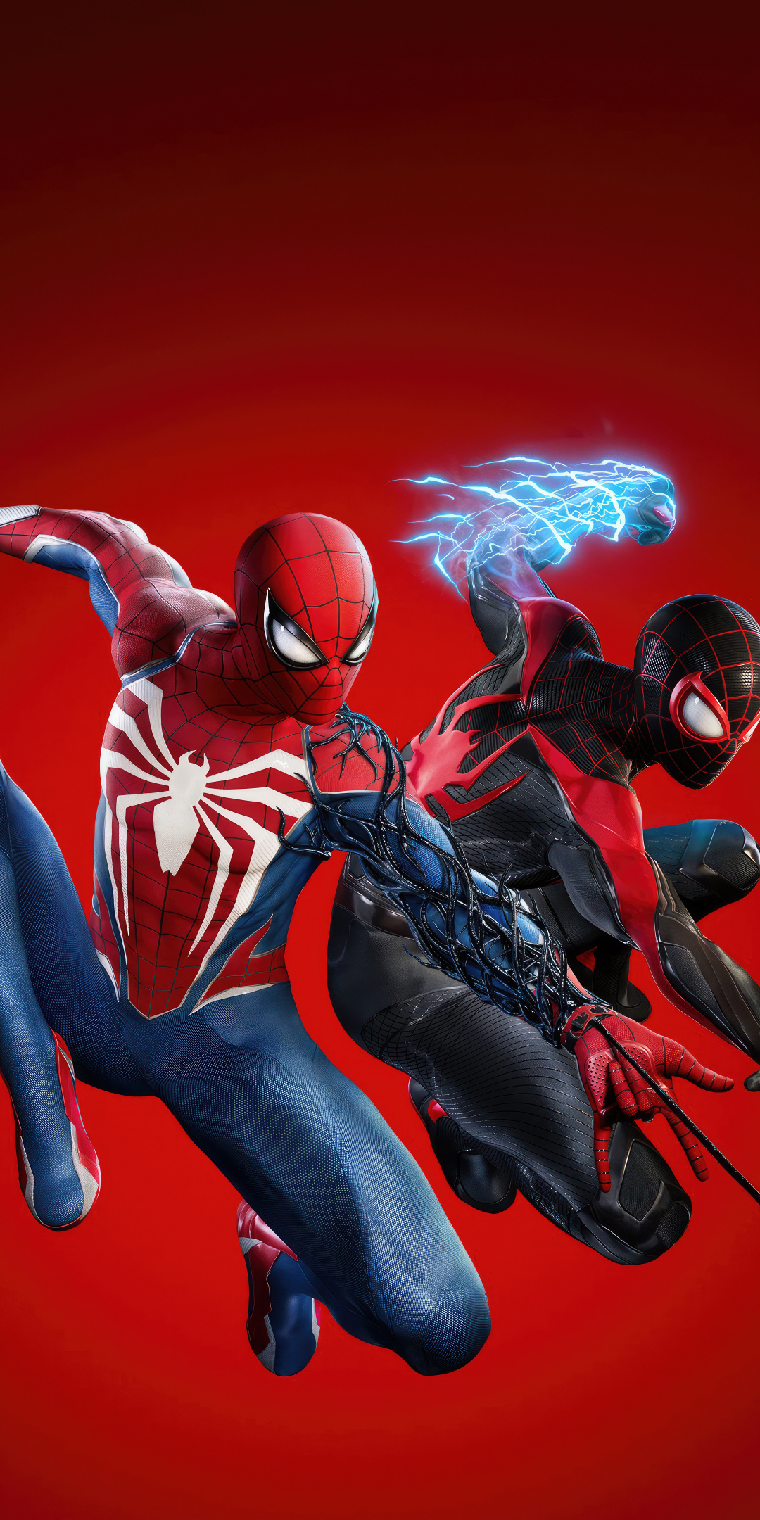 Spider-man 2, official game, 2023, 1080x2160 wallpaper