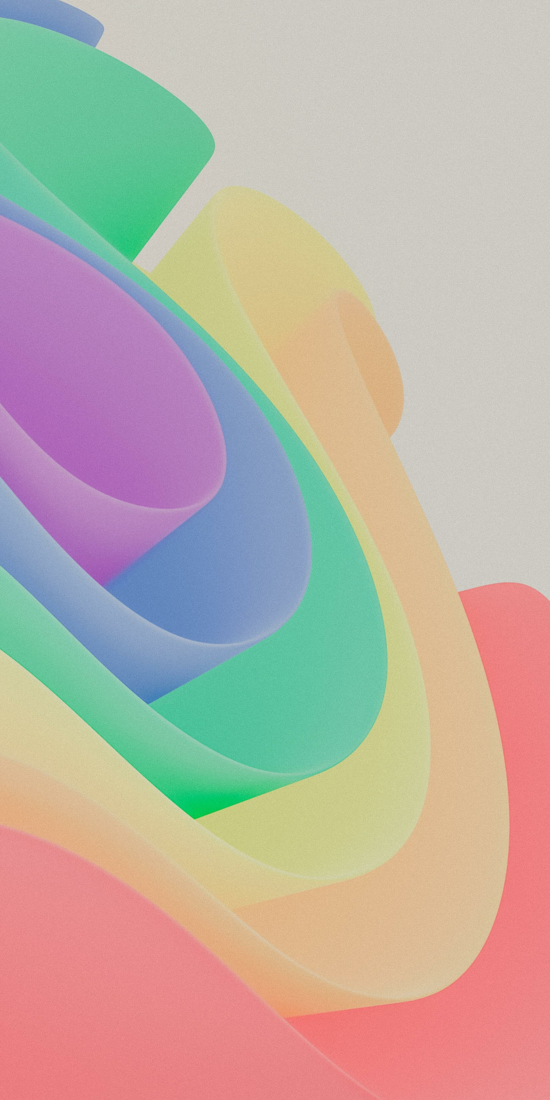 Colorful, pattern, curves, 1080x2160 wallpaper