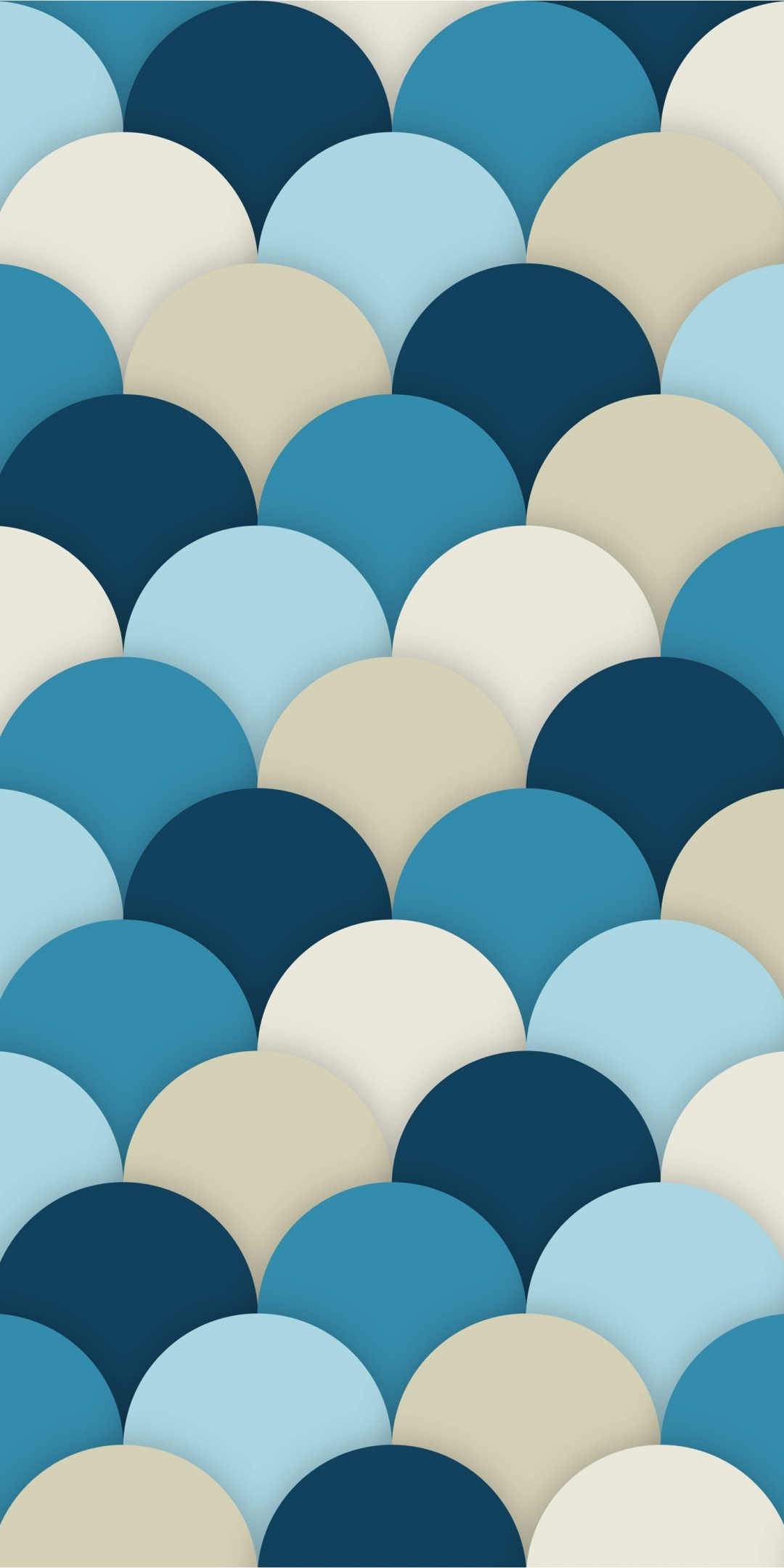 Pattern, abstract, circles, 1080x2160 wallpaper