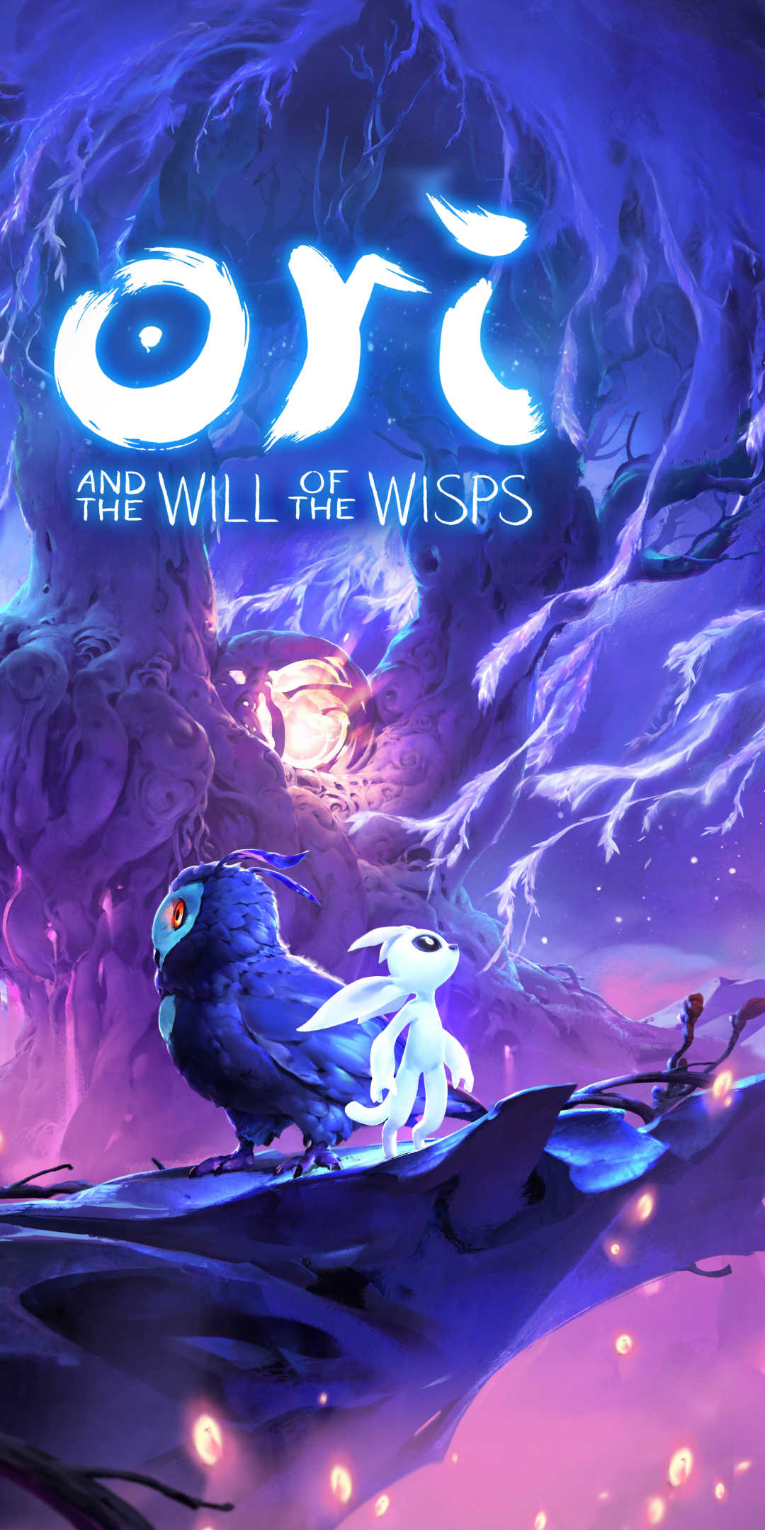 Ori and the Will of the Wisps, game by Microsoft Studio, 1080x2160 wallpaper