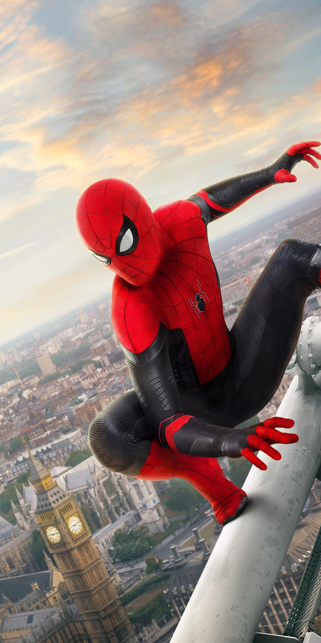 Spider-man, movie 2019, Far From Home, 1080x2160 wallpaper