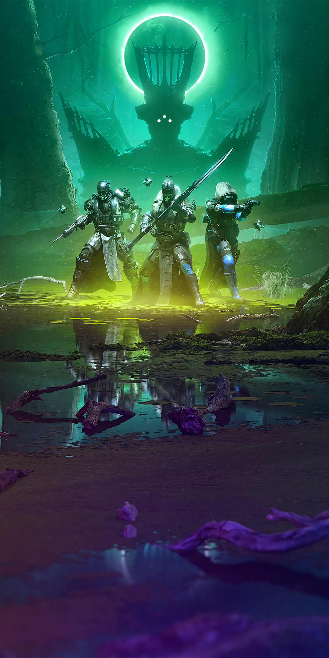 Destiny 2: The Witch Queen, 2021 upcoming game, 1080x2160 wallpaper