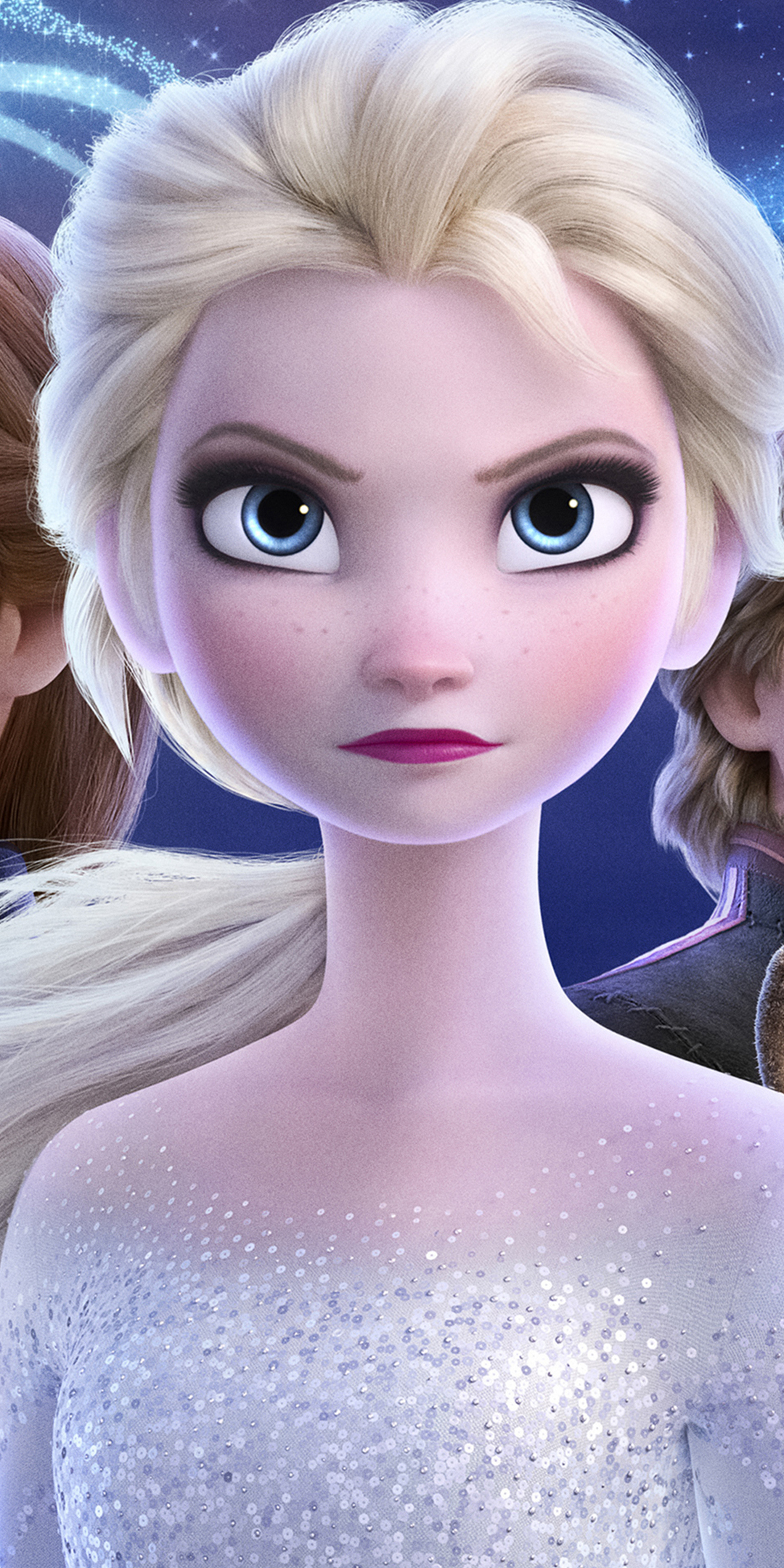 Animation movie, 2019, Frozen Two, Disney, 1080x2160 wallpaper