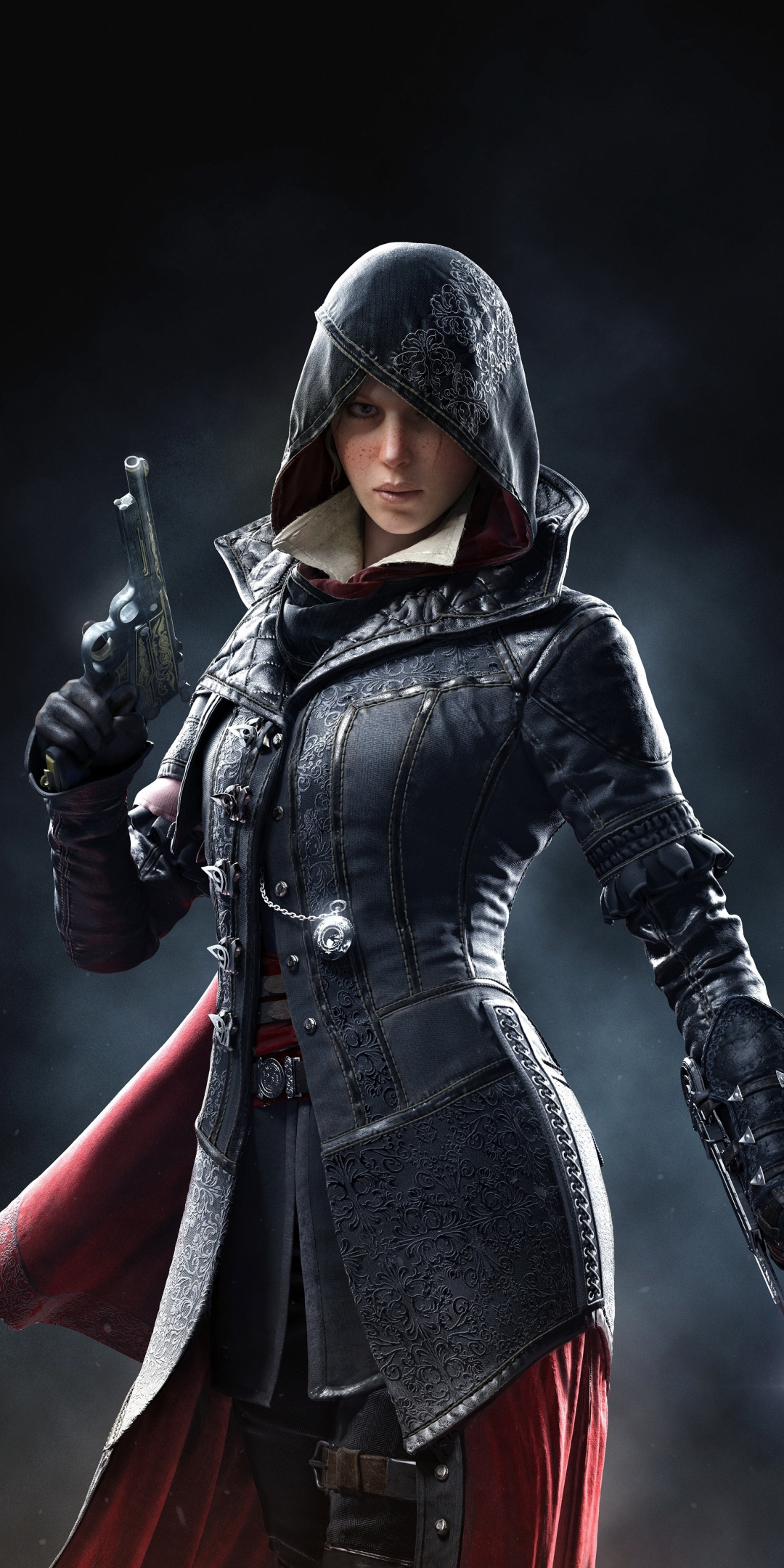 Assassin's Creed Syndicate, video game, girl warrior, art, 1080x2160 wallpaper