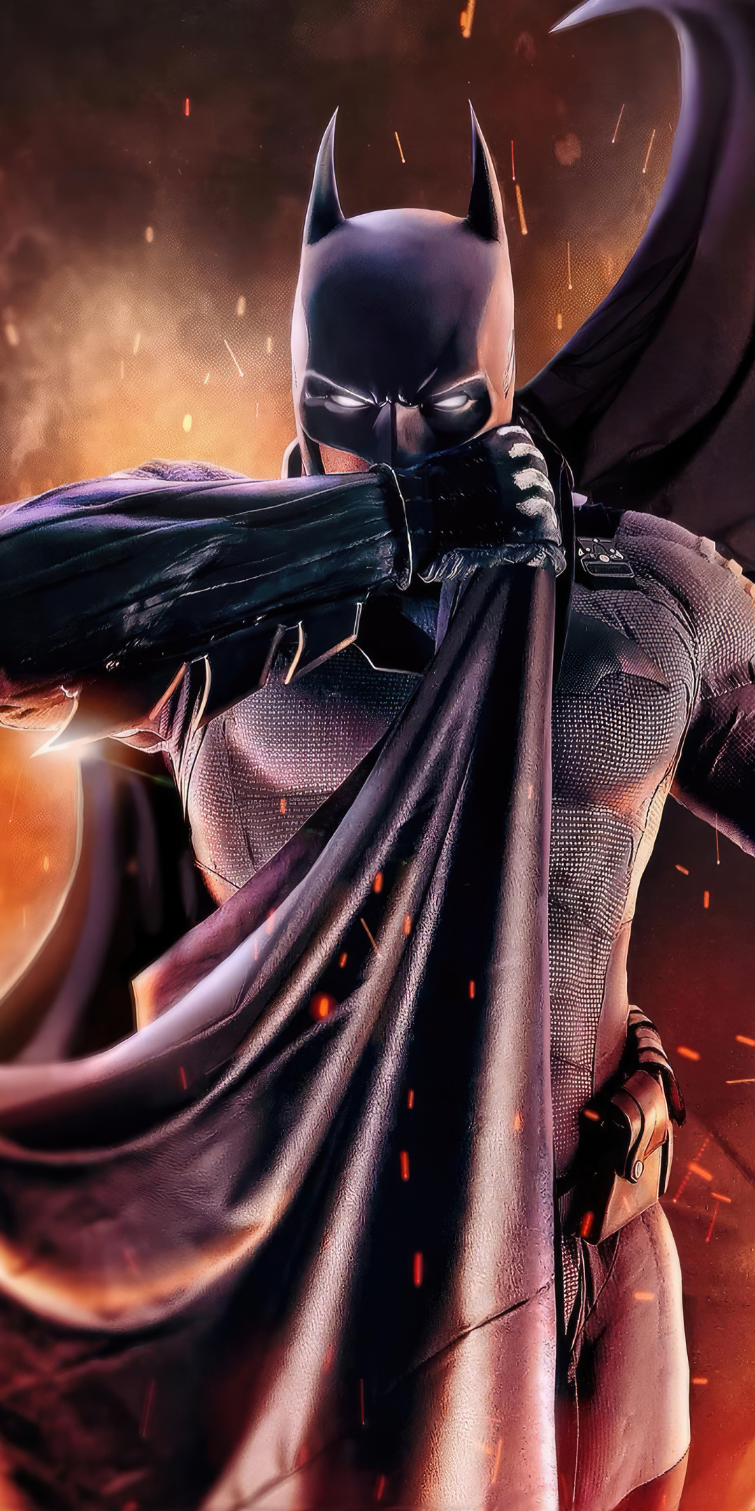 Batman, the dark knight, guardians wings, 2023, 1080x2160 wallpaper