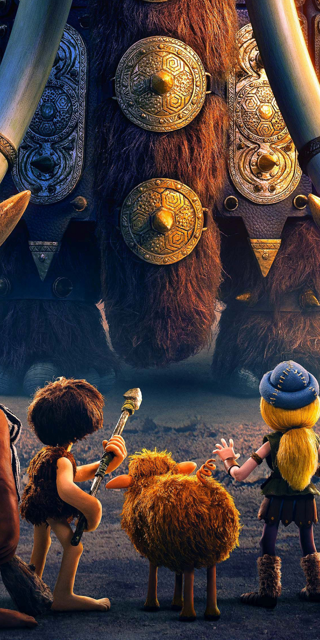 Early man, 2018, animation movie, 1080x2160 wallpaper