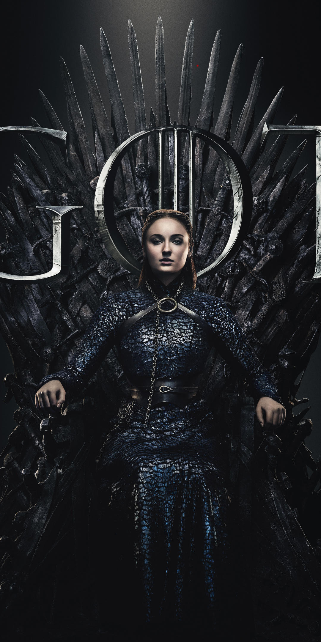 Sansa Stark, Sophie Turner, Game of Thrones, 2019, season 8, Finale, 1080x2160 wallpaper