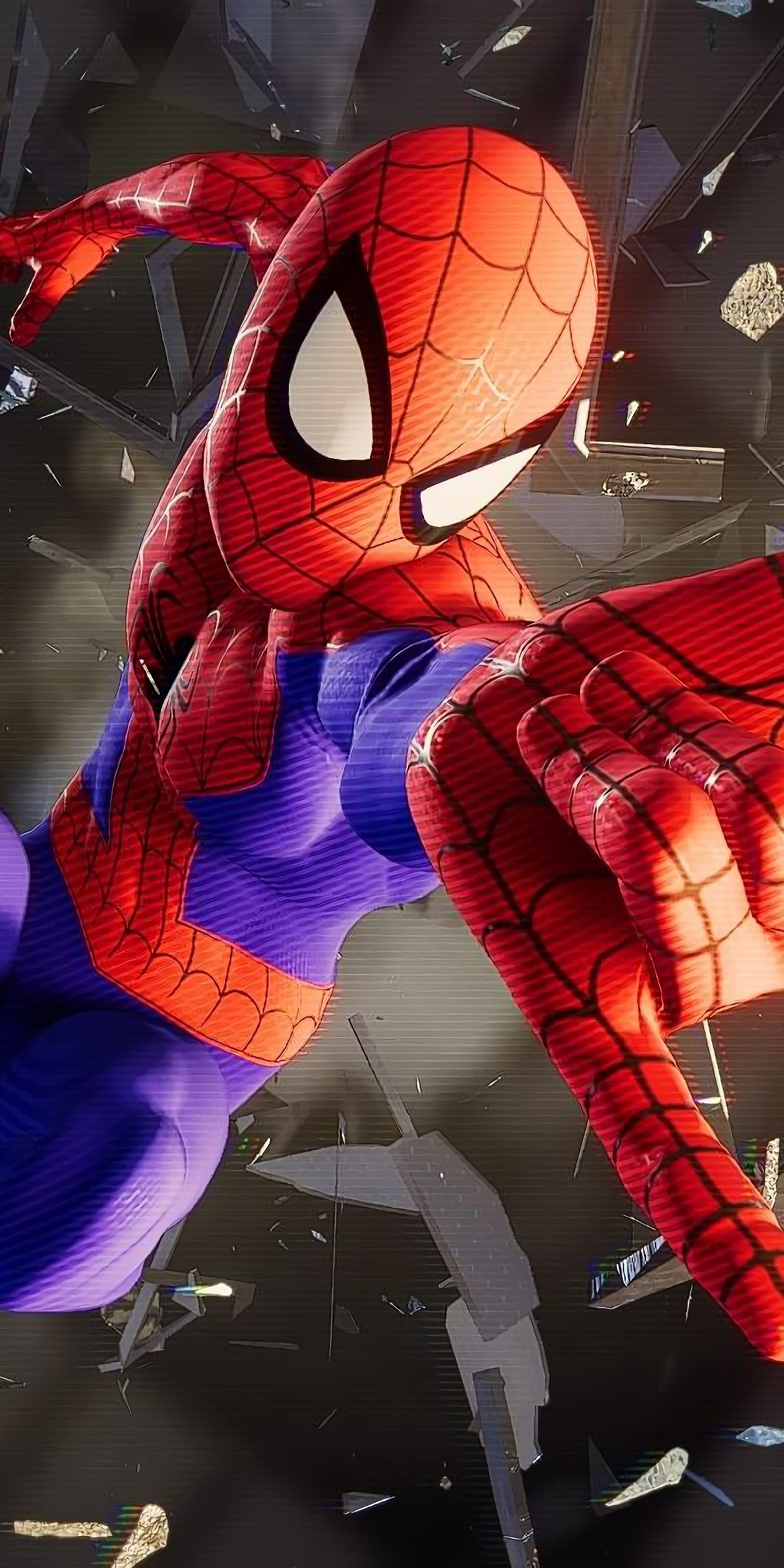 Video game, spider-man, 2018, 1080x2160 wallpaper