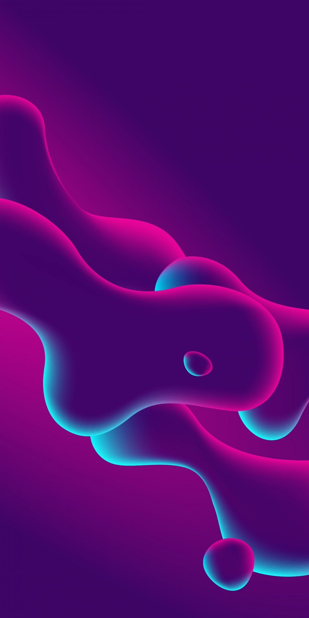 Stock, bubbles, One Plus 7, abstraction, 1080x2160 wallpaper