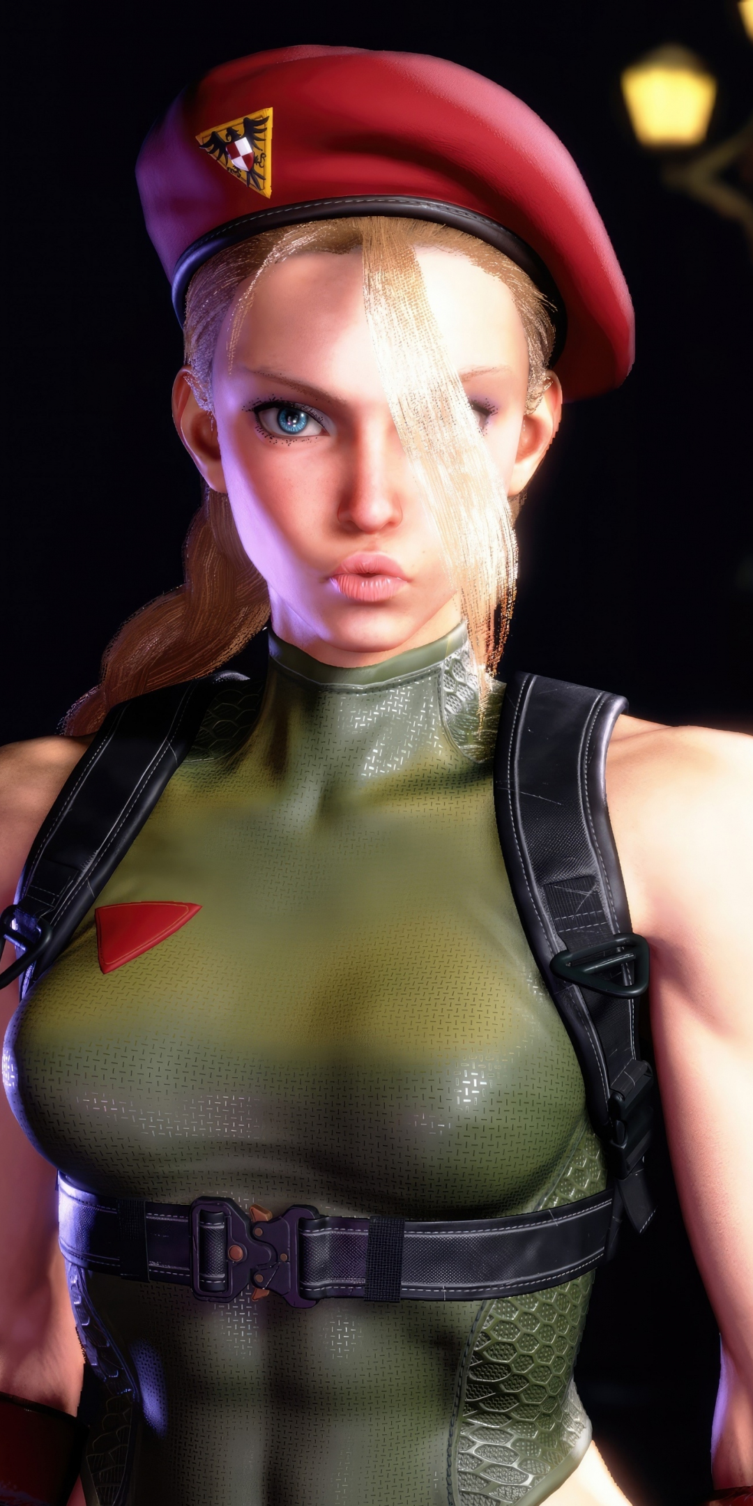 Cammy of Classic Street Fighter 6, character, 1080x2160 wallpaper