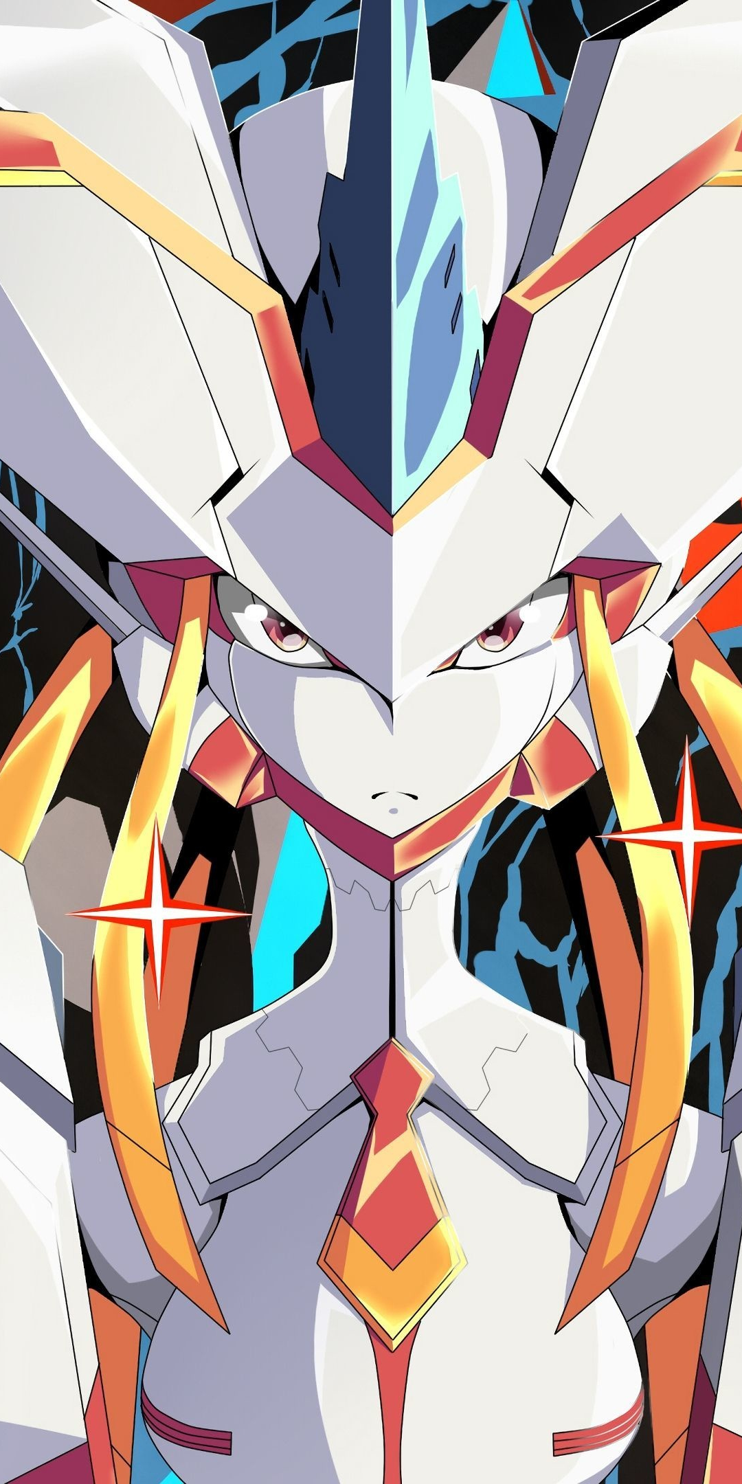 Strelitzia, DARLING in the FRANXX, anime, 1080x2160 wallpaper