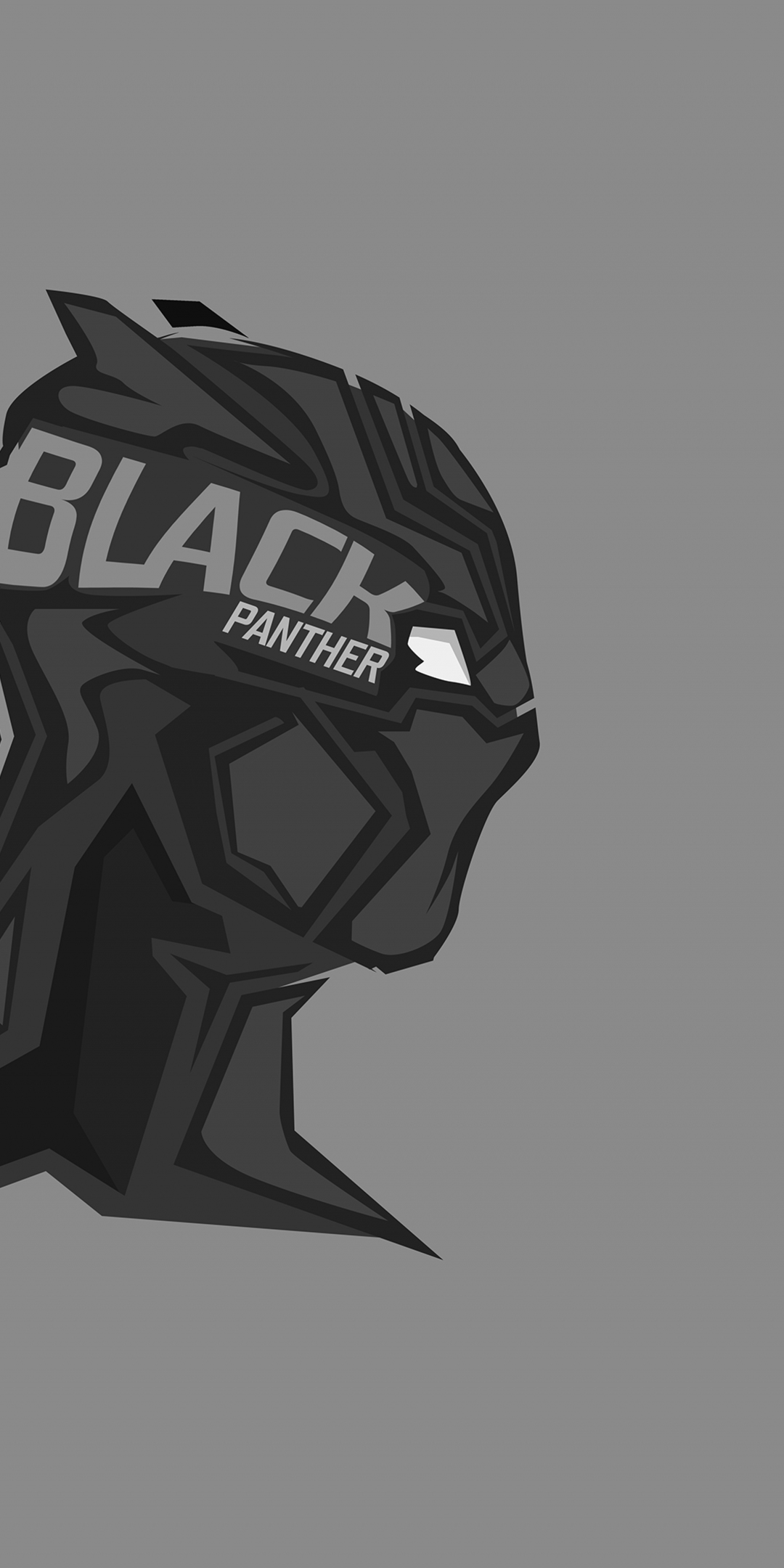 Headshoot, marvel, Black Panther, art, 1080x2160 wallpaper
