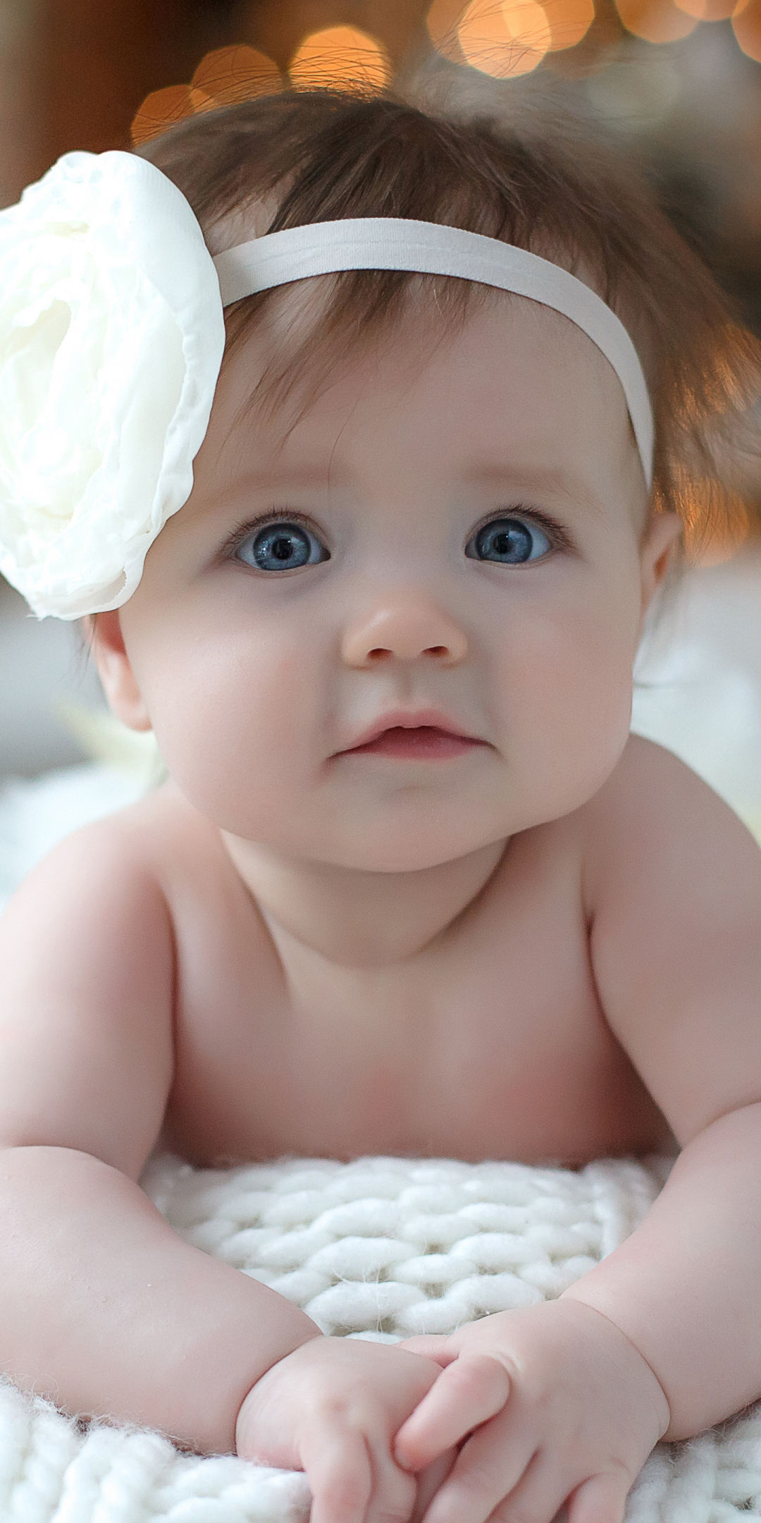Cute and adorable kid, blue eyes, photoshoot, 1080x2160 wallpaper