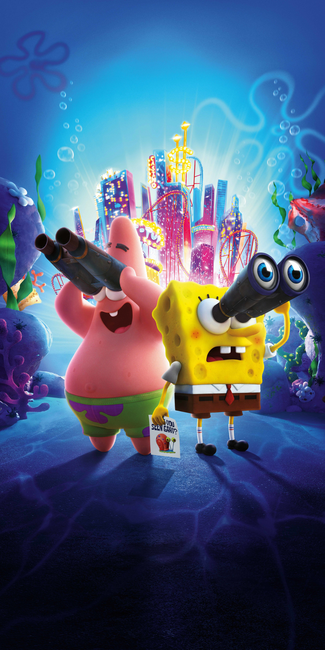 The SpongeBob Movie: Sponge on the Run, 2020 movie, 1080x2160 wallpaper