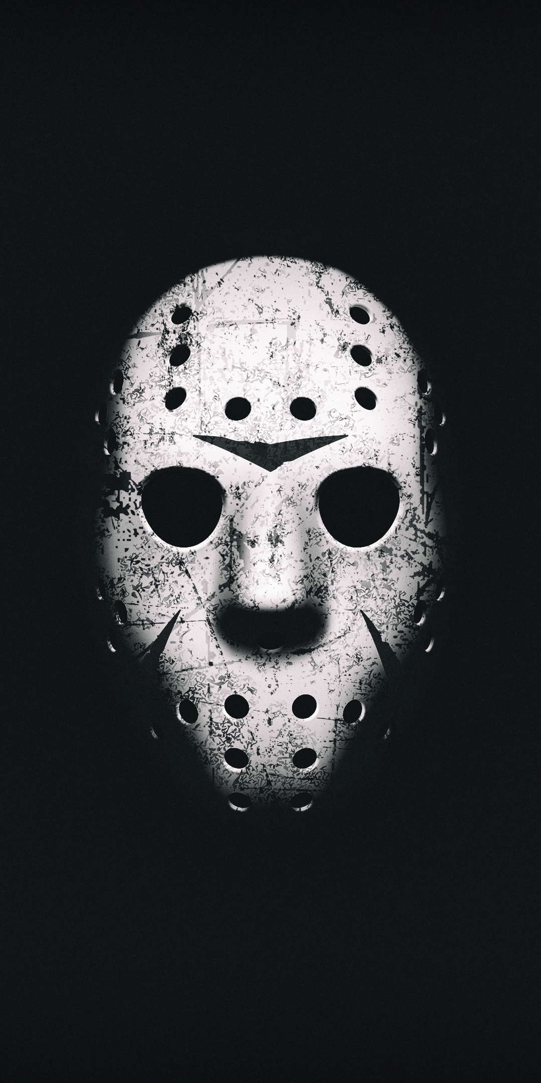 Mask, minimal, Friday the 13th, movie, 1080x2160 wallpaper