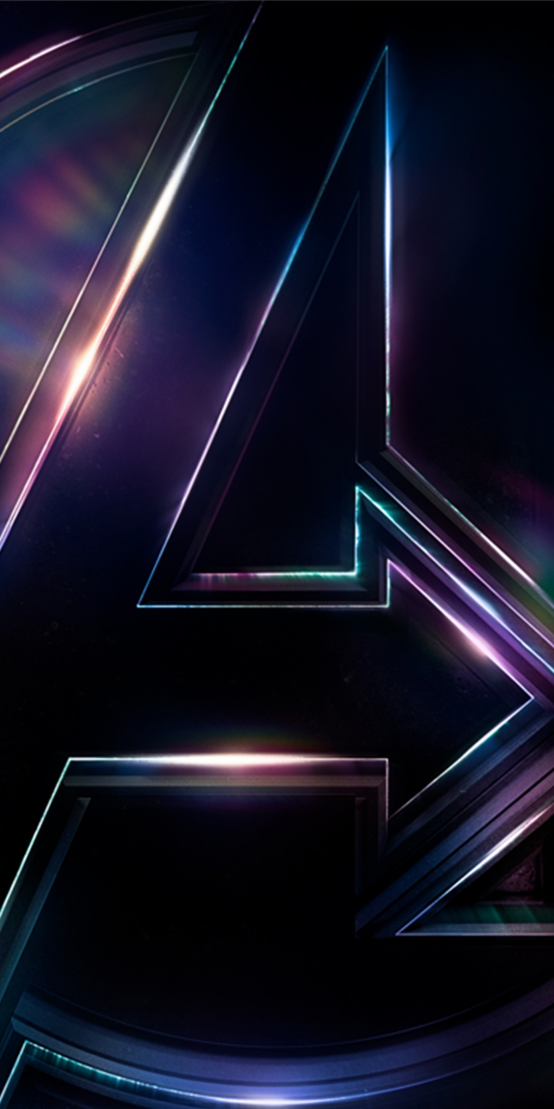 Avengers: infinity war, 2018, movie, logo, dark, 1080x2160 wallpaper