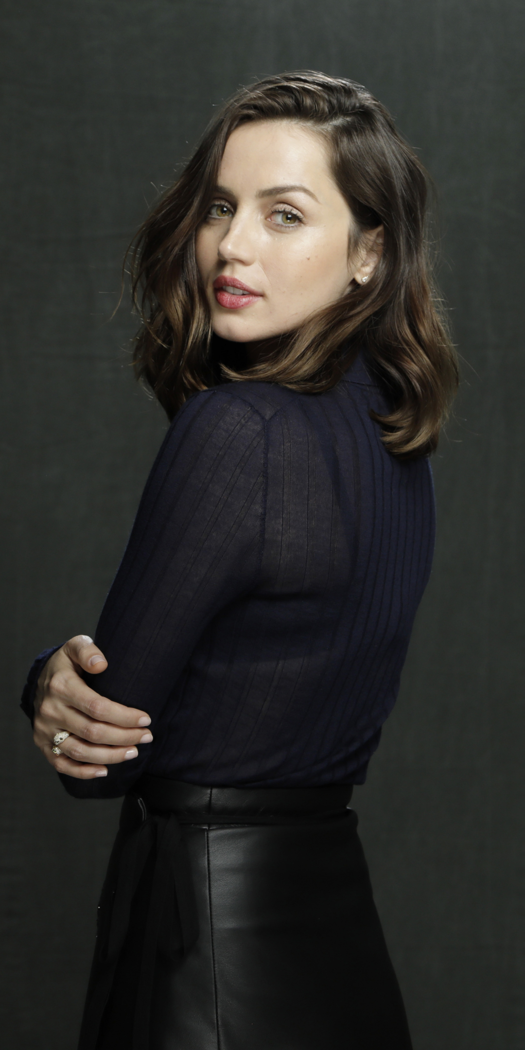 2019, actress, celebrity, Ana de Armas, 1080x2160 wallpaper