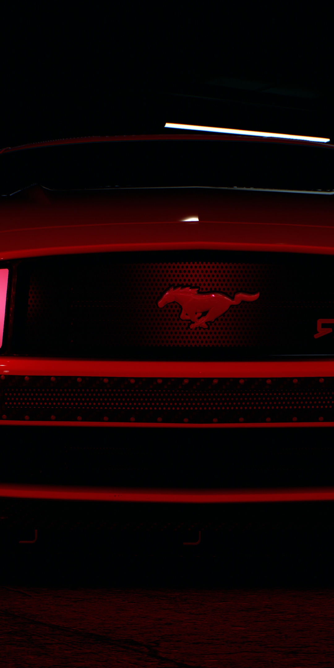 Headlight, Need for speed, ford mustang, 1080x2160 wallpaper