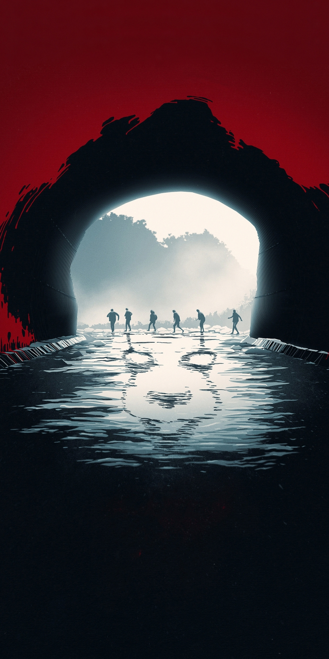 2019 movie, IT chapter 2, poster, movie, 1080x2160 wallpaper