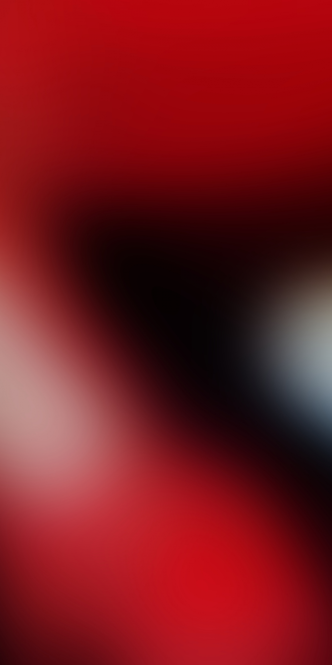 Red-black, gradient, glow, abstract, 1080x2160 wallpaper