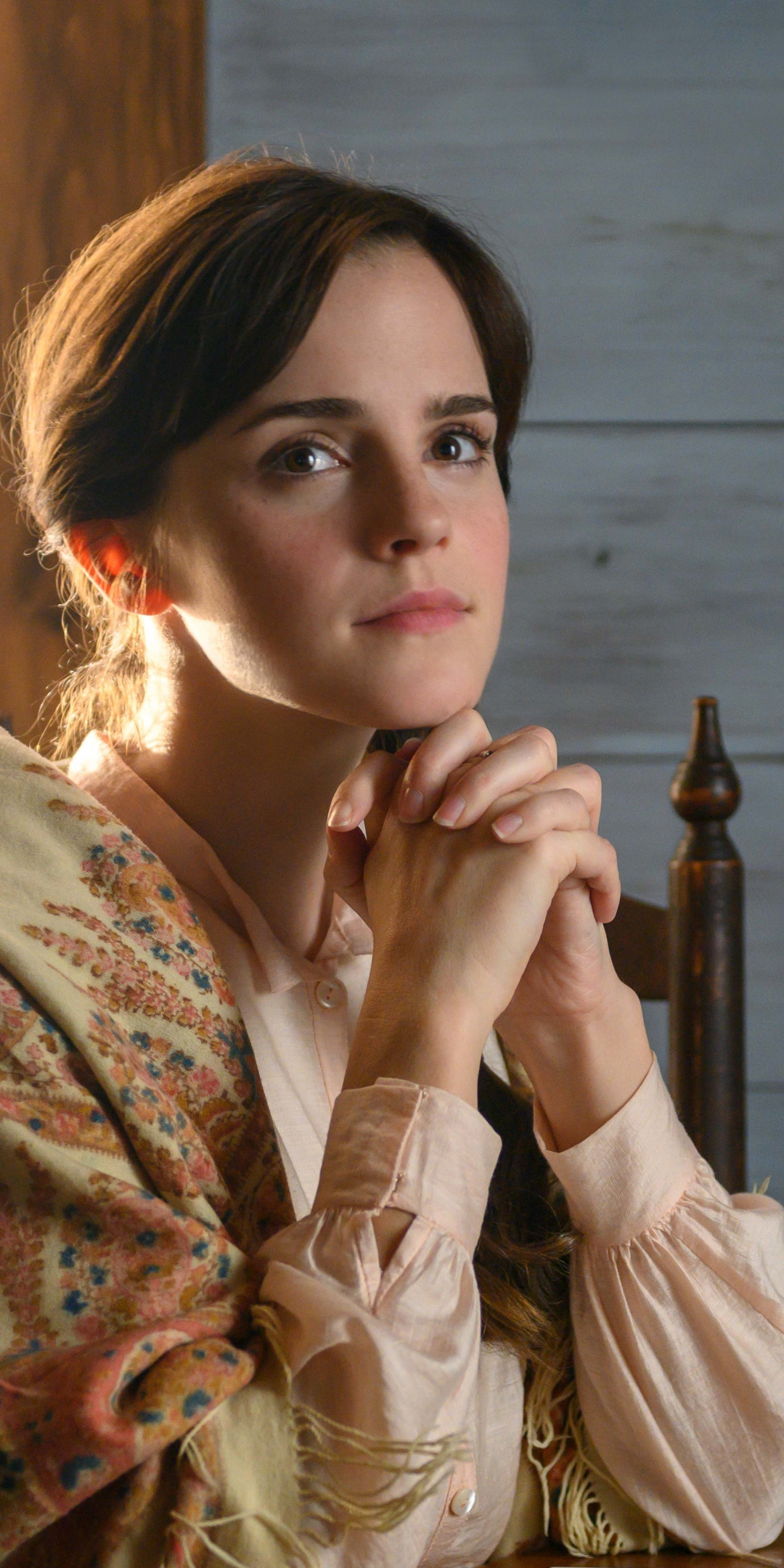 Emma Watson, movie, Little Women, 1080x2160 wallpaper