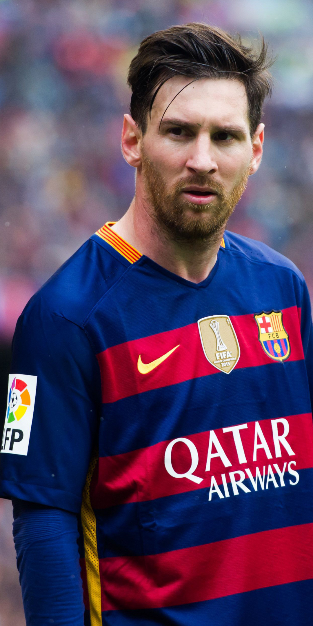 Lionel messi, fc barcelona, footballer, sports, 1080x2160 wallpaper