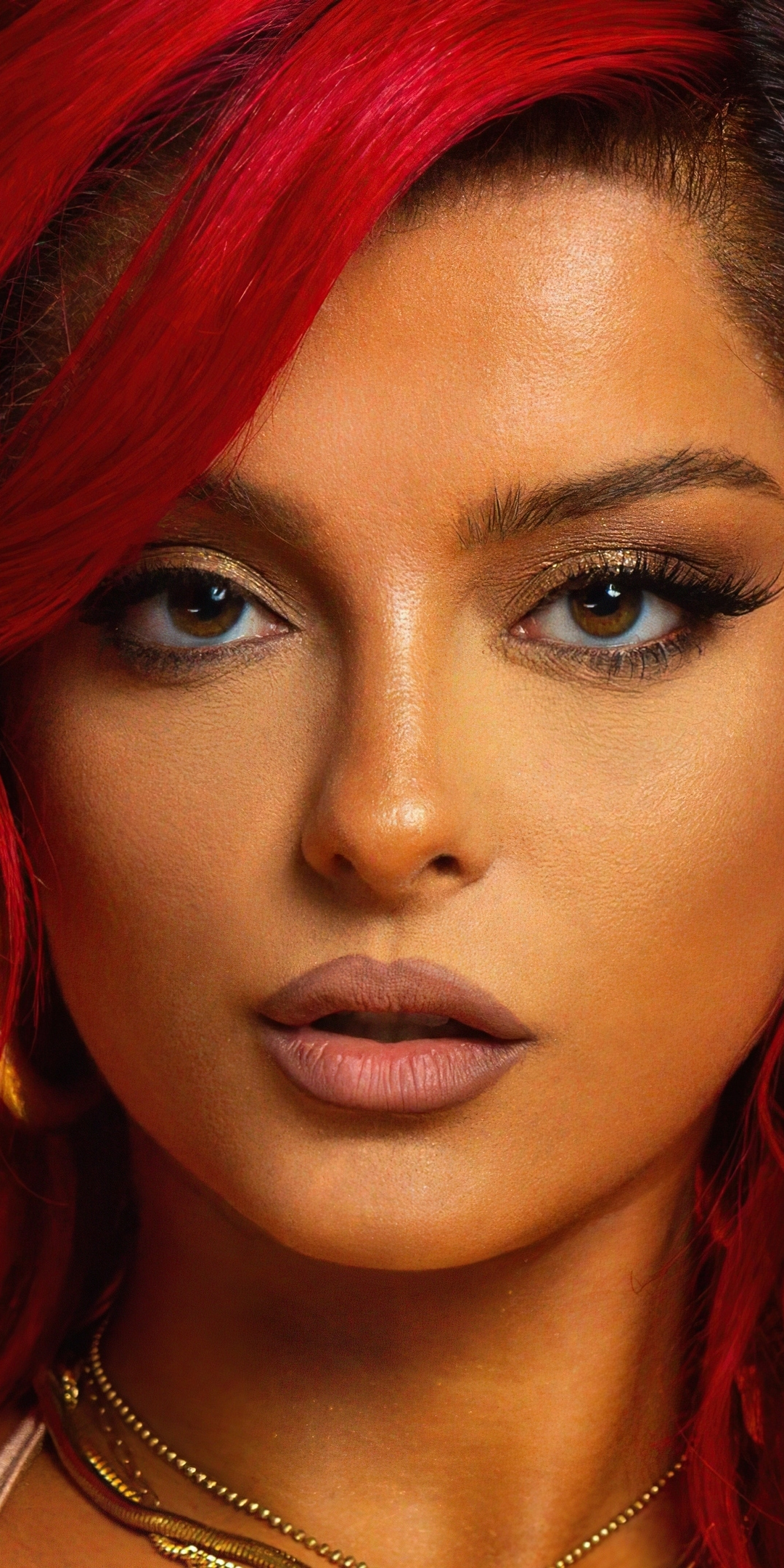 Download 1080x2160 Wallpaper Bebe Rexha Redhead 2020 Honor 7x Honor