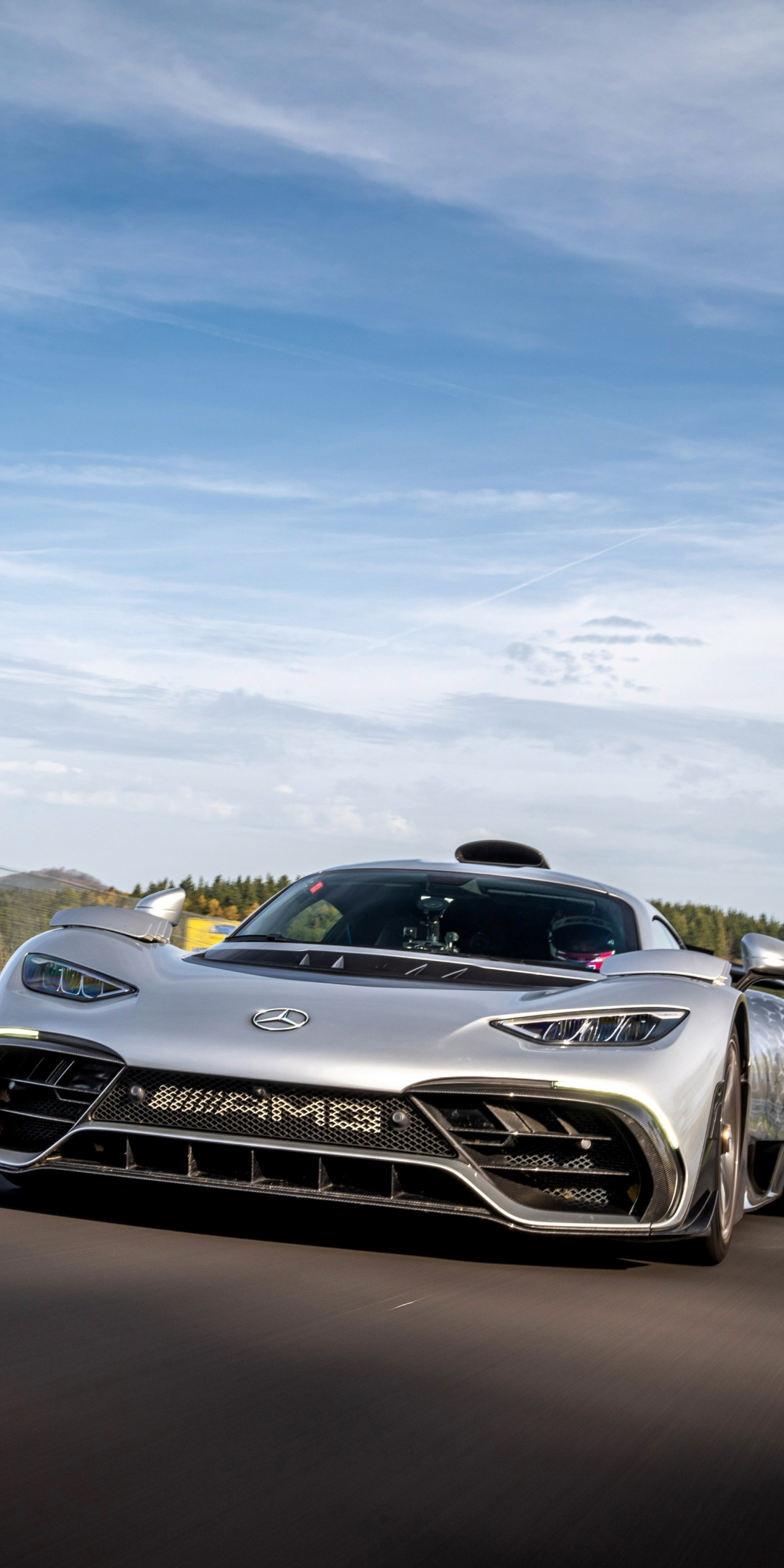2023 Mercedes-AMG One, car, race track, 1080x2160 wallpaper