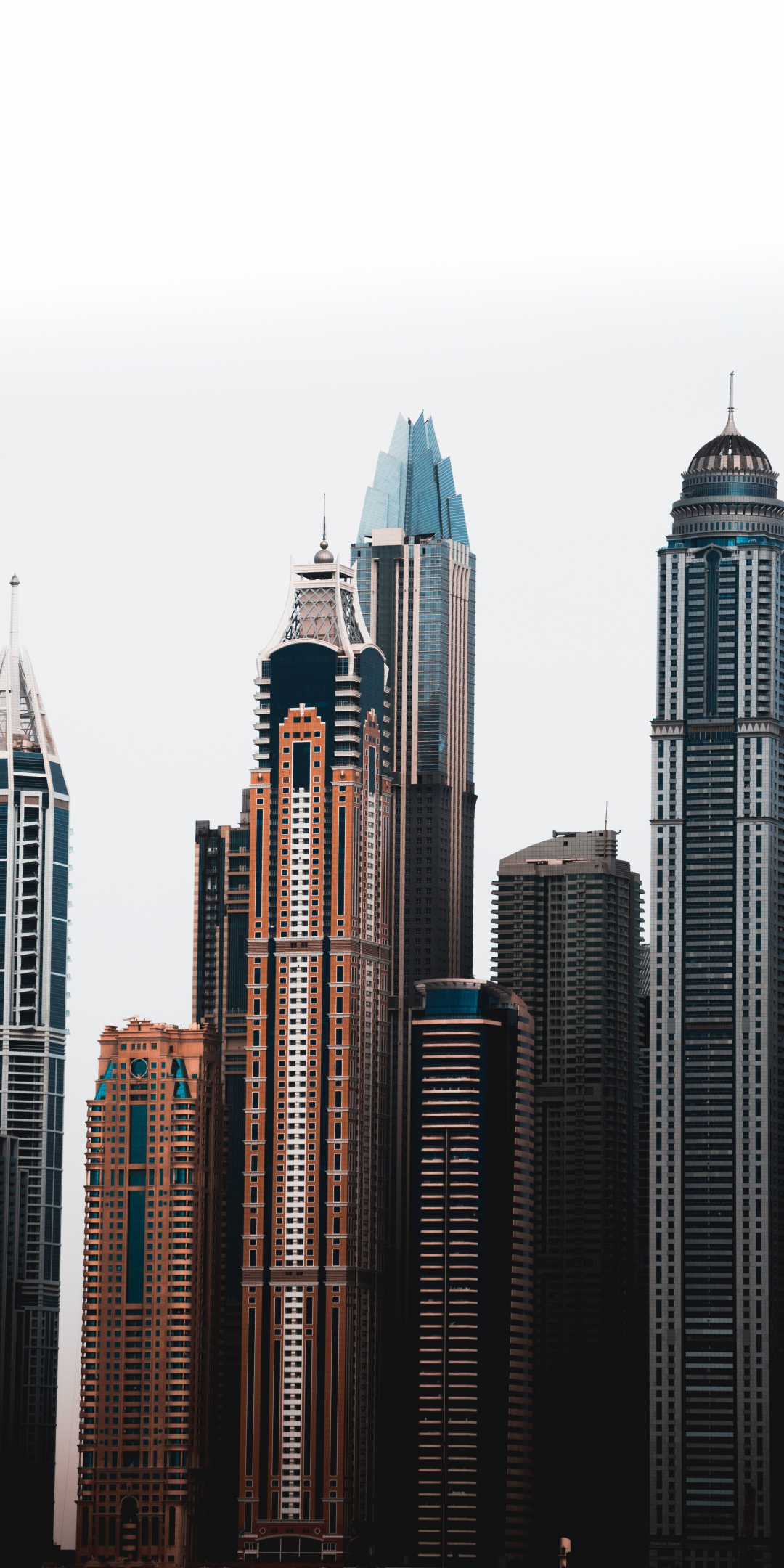 Buildings of Dubai, Cityscape, 1080x2160 wallpaper
