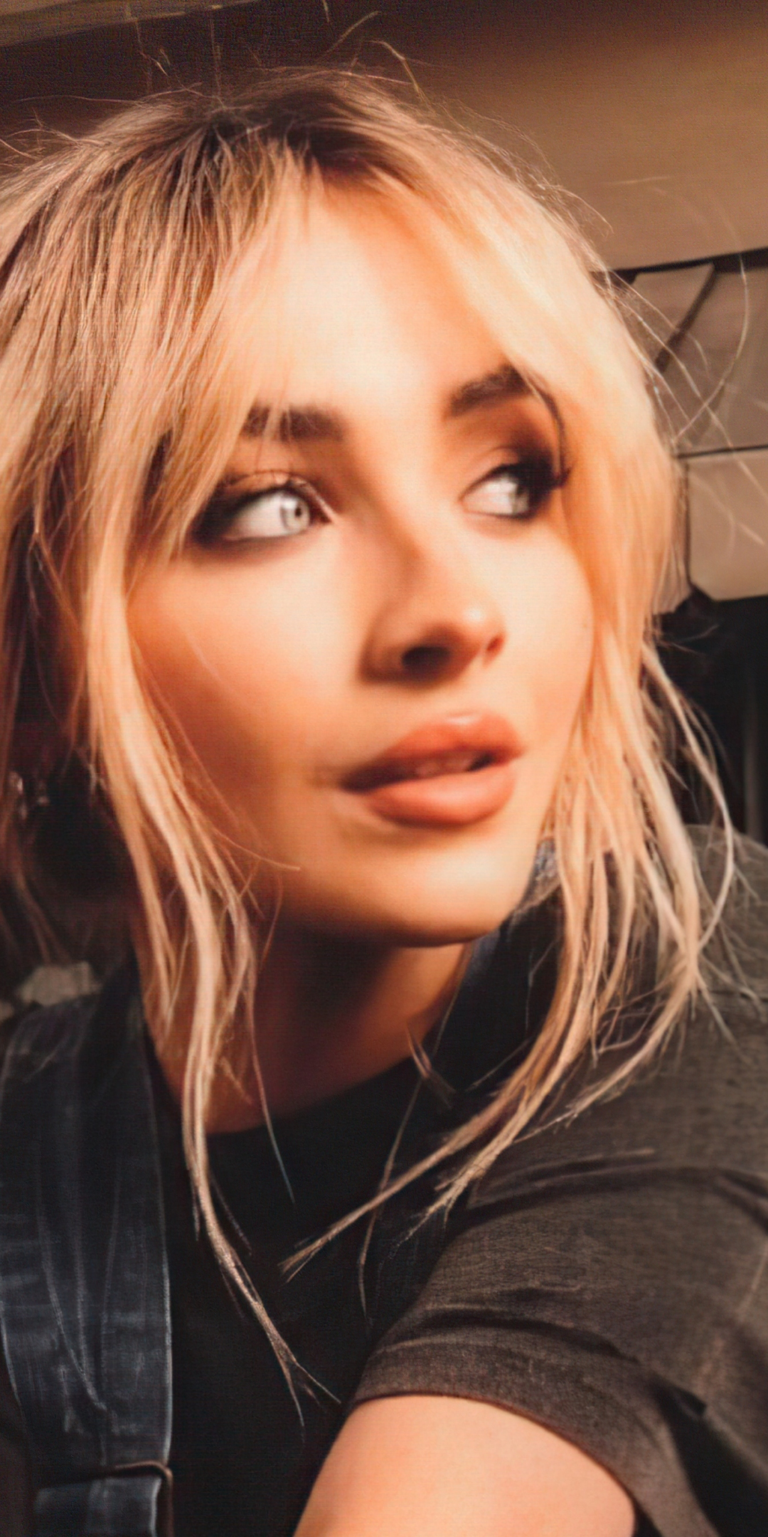 Sabrina Carpenter, Amber Asaly, pretty singer, 1080x2160 wallpaper