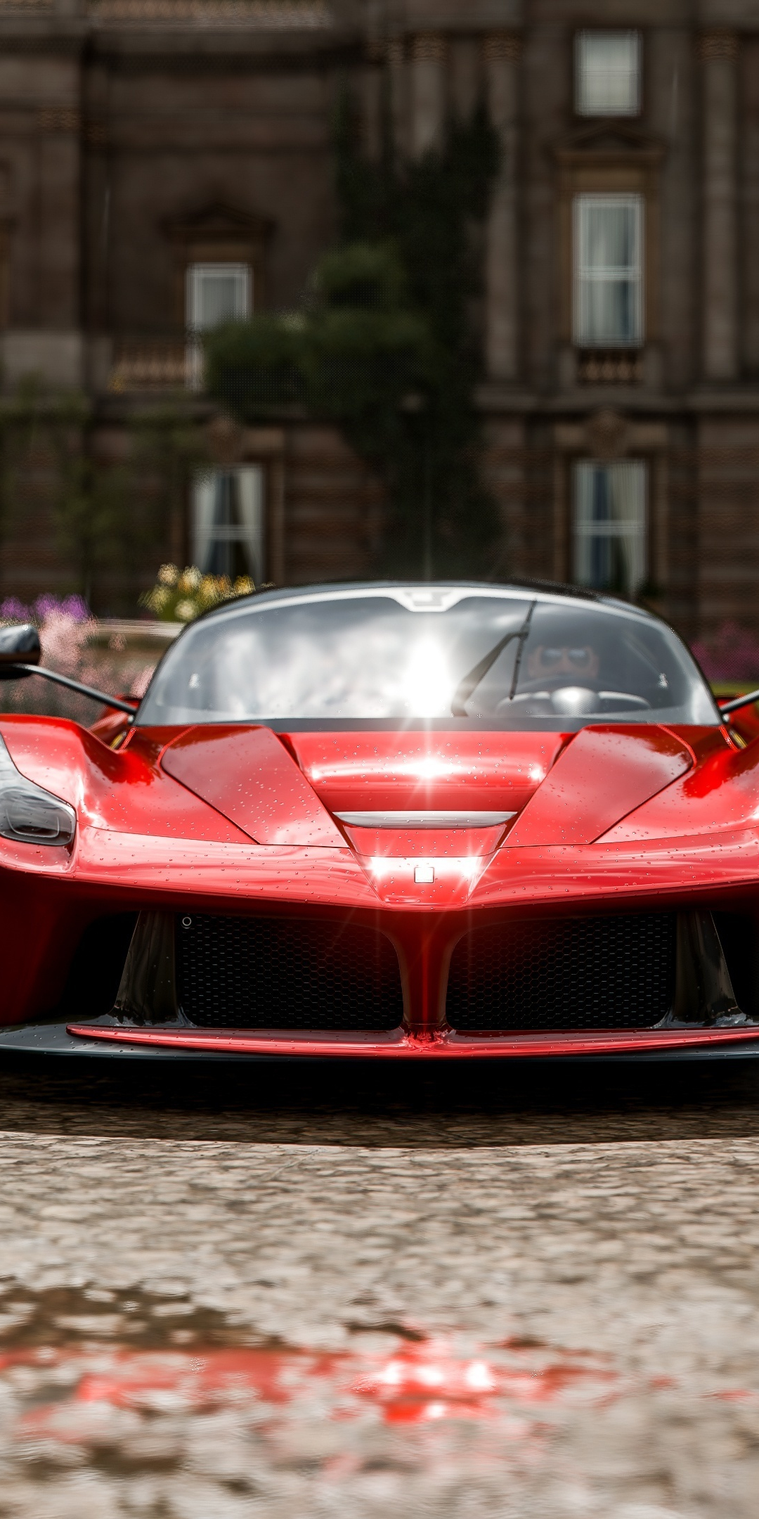 Ferrari Laferrari, Forza Horizon 4, video game, 1080x2160 wallpaper