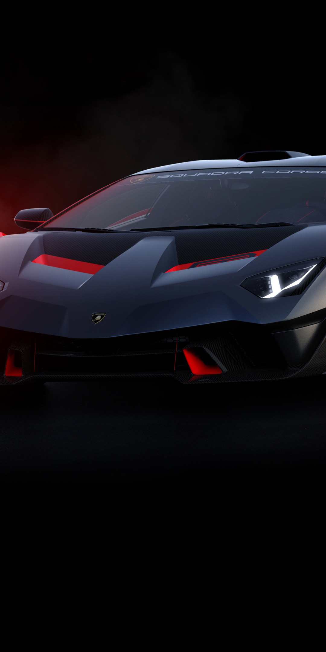 2018 Lamborghini SC18, sports car, front, 1080x2160 wallpaper