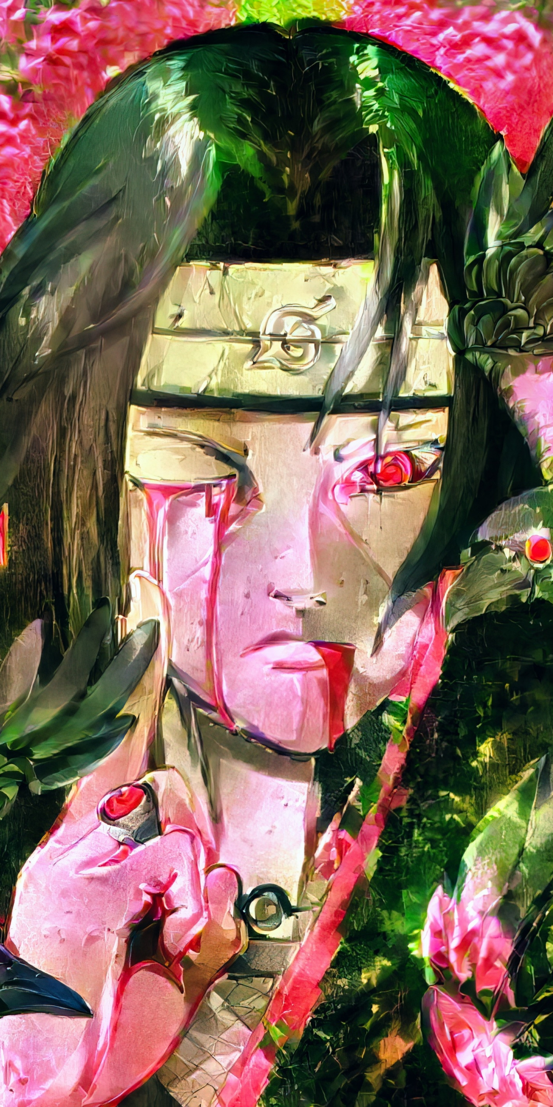 Artwork, Naruto, Uchiha Itachi, 1080x2160 wallpaper