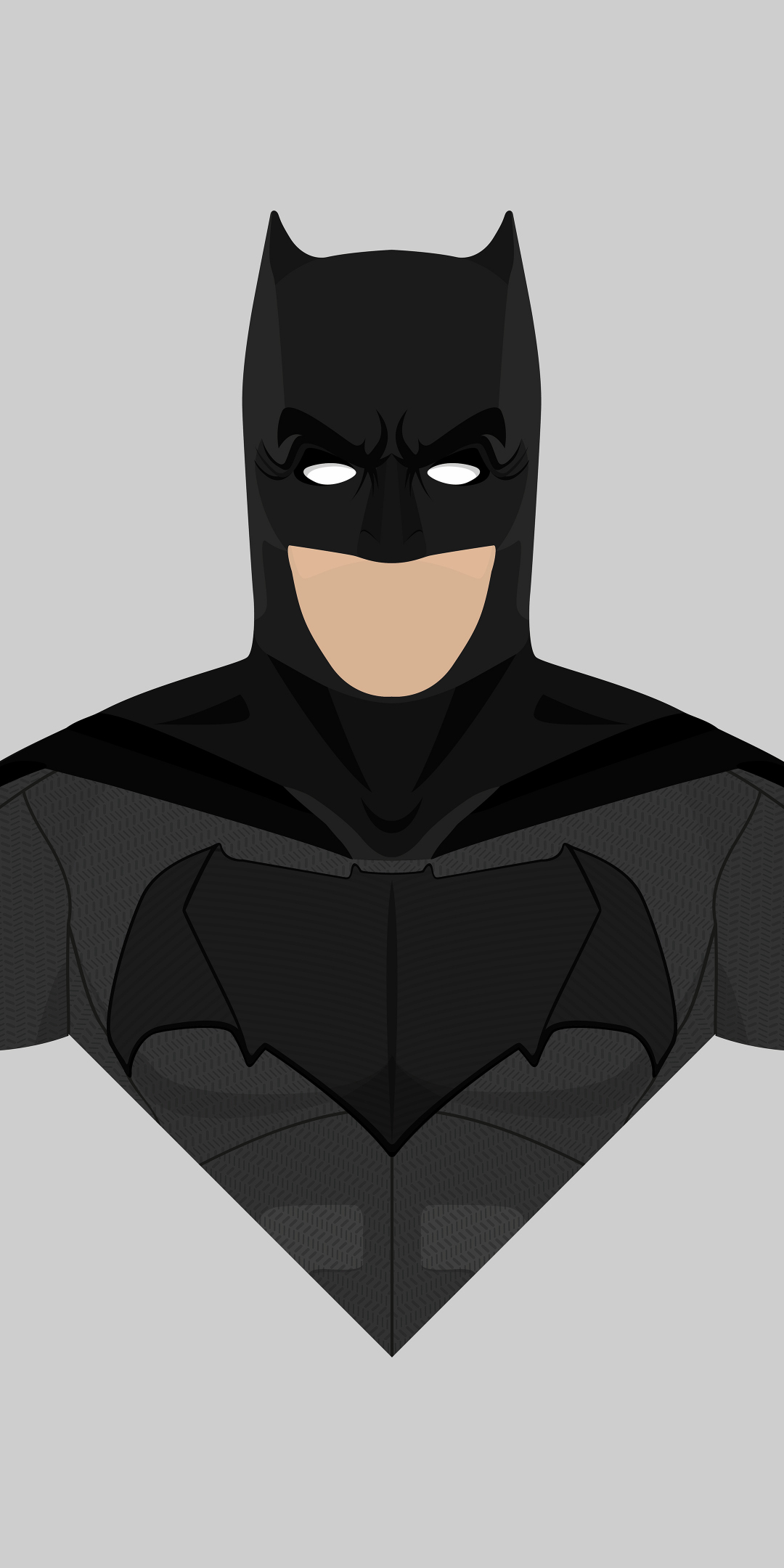 Batman, minimalism, superhero, 1080x2160 wallpaper