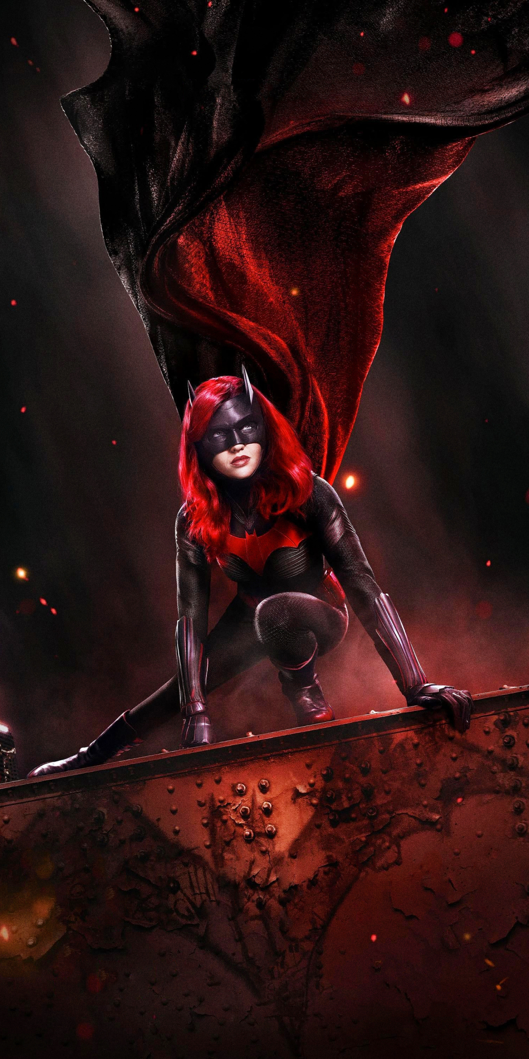 Ruby rose, batwoman, poster, 1080x2160 wallpaper