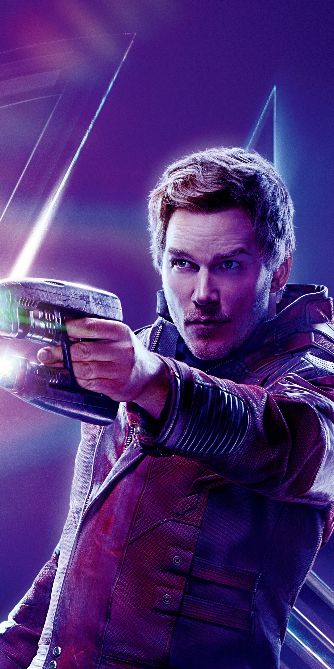 Avengers: infinity war, chris pratt, peter quill, Star-Lord, 2018 movie, 1080x2160 wallpaper