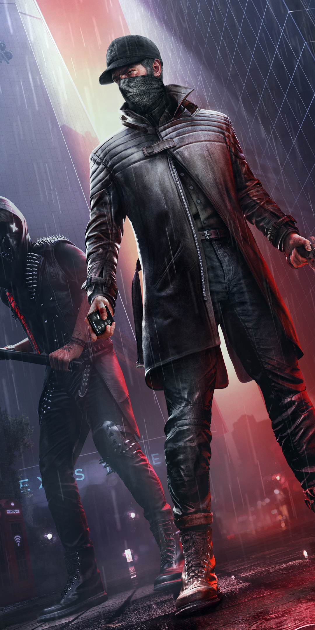 Watch Dogs: Legion, video game, characters, 1080x2160 wallpaper