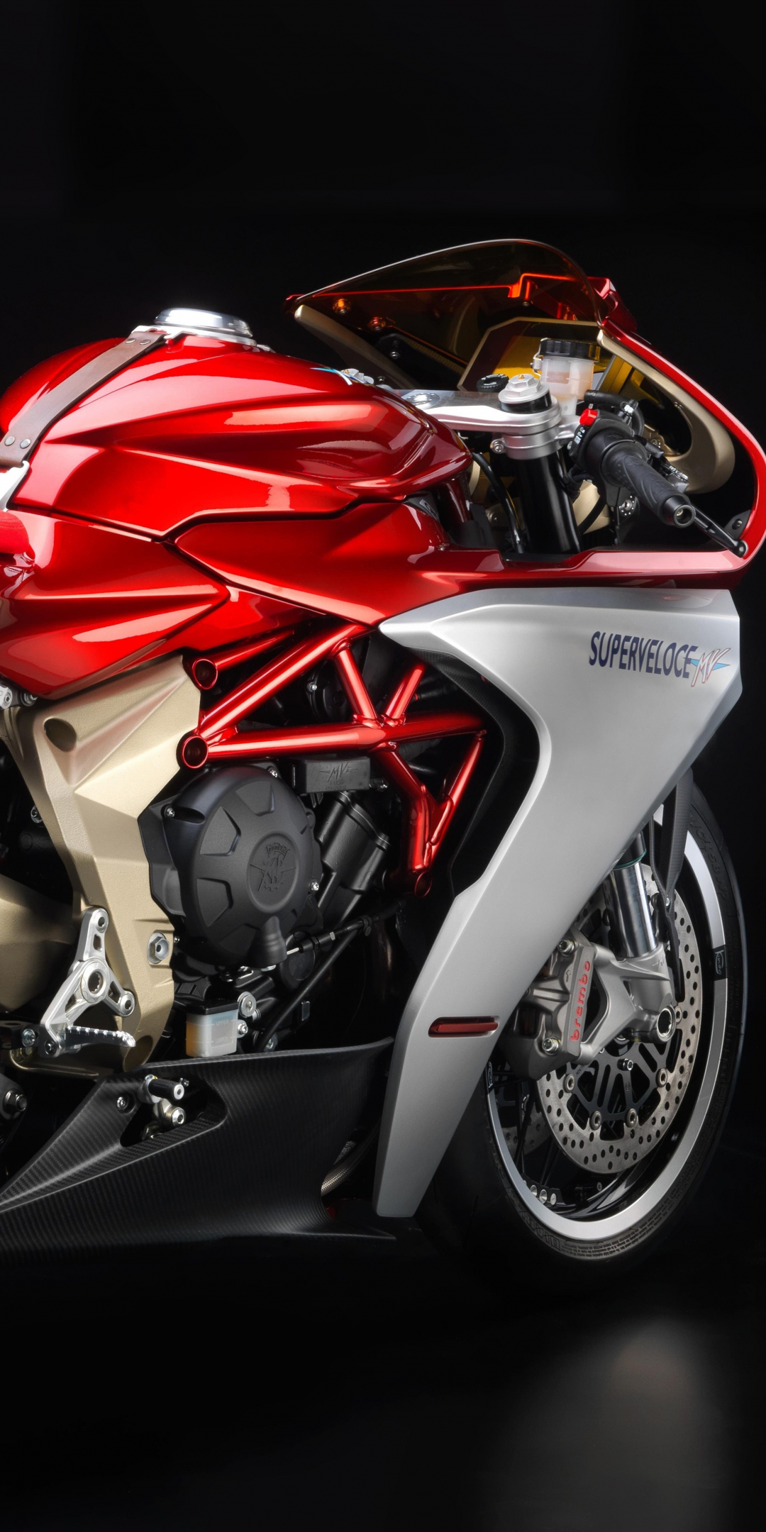 MV Agusta Superveloce 800 Concept, sports bike, 2019, 1080x2160 wallpaper