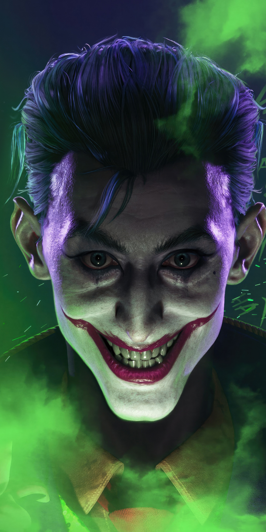  Suicide Squad: Kill the Justice League, game, Joker, poster, 1080x2160 wallpaper