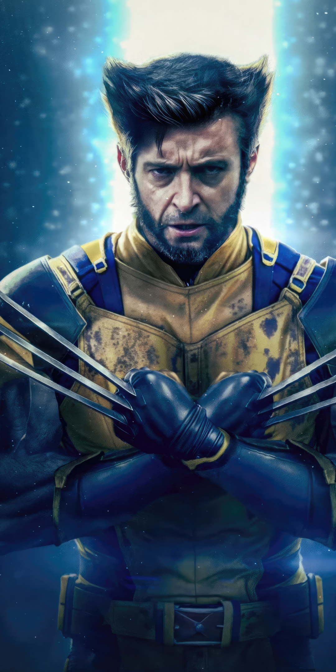 Wolverine. primal power, x-men, art, 1080x2160 wallpaper